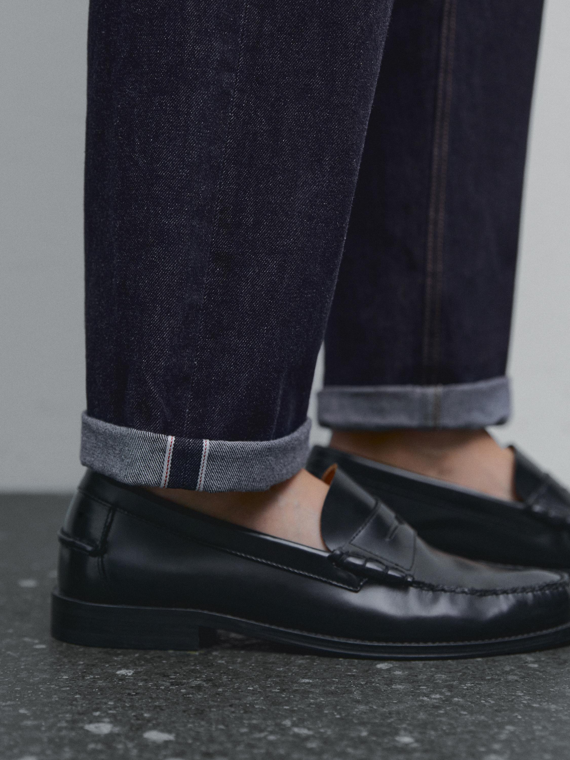 Selvedge fit jeans