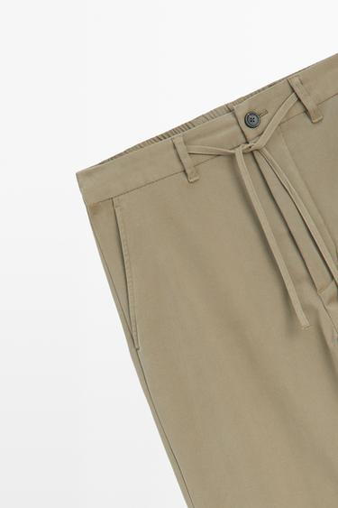 Jogger fit pants — BROWN 7