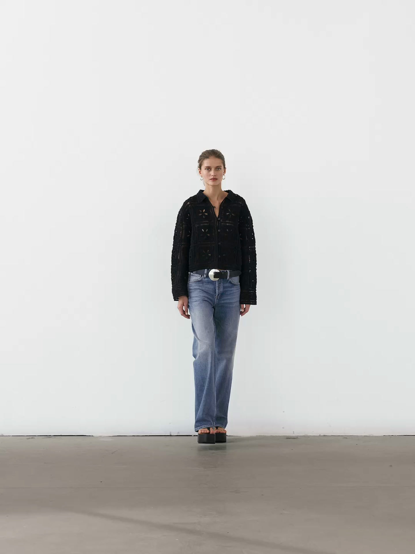 Veste en crochet