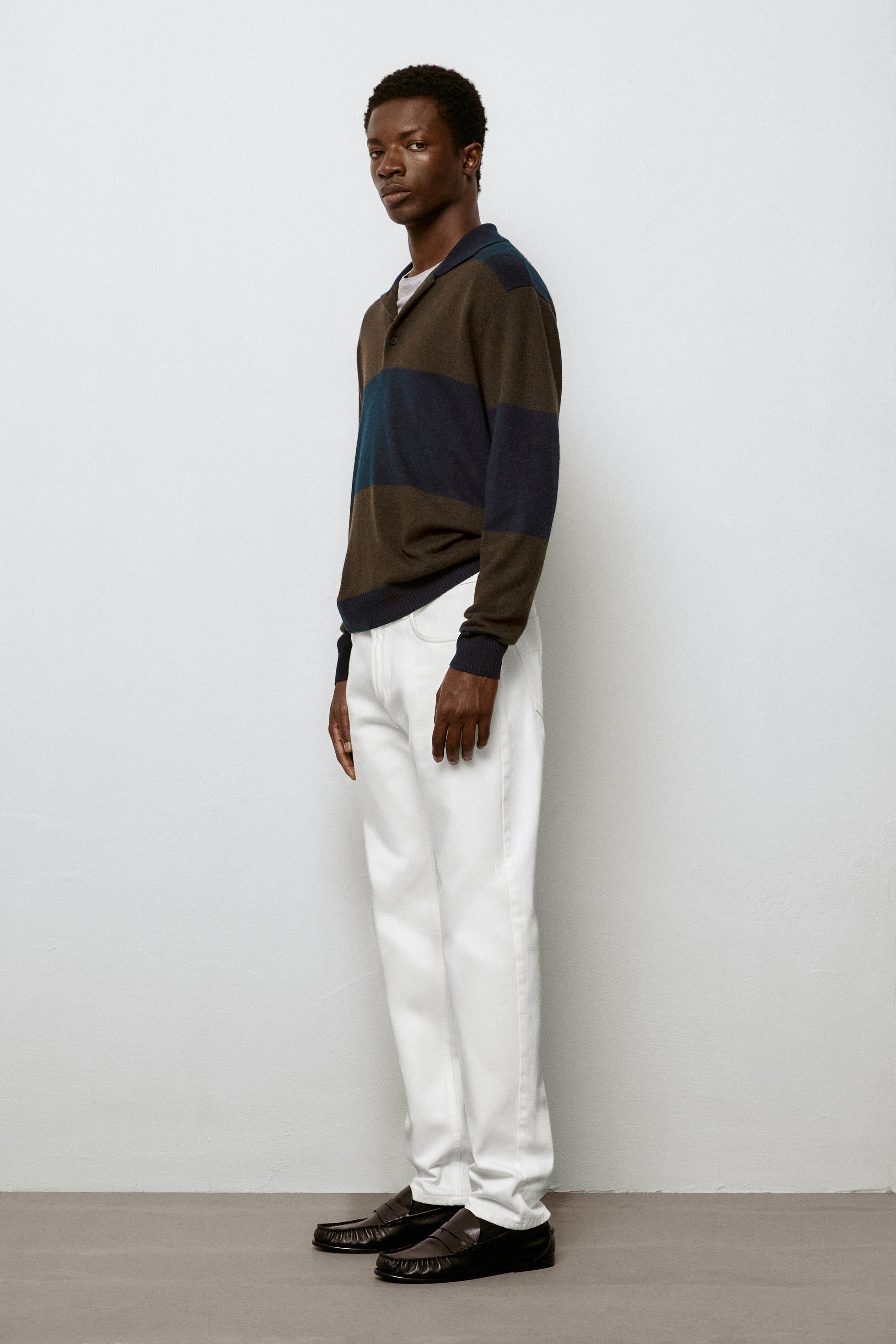 Slim fit jeans — WHITE