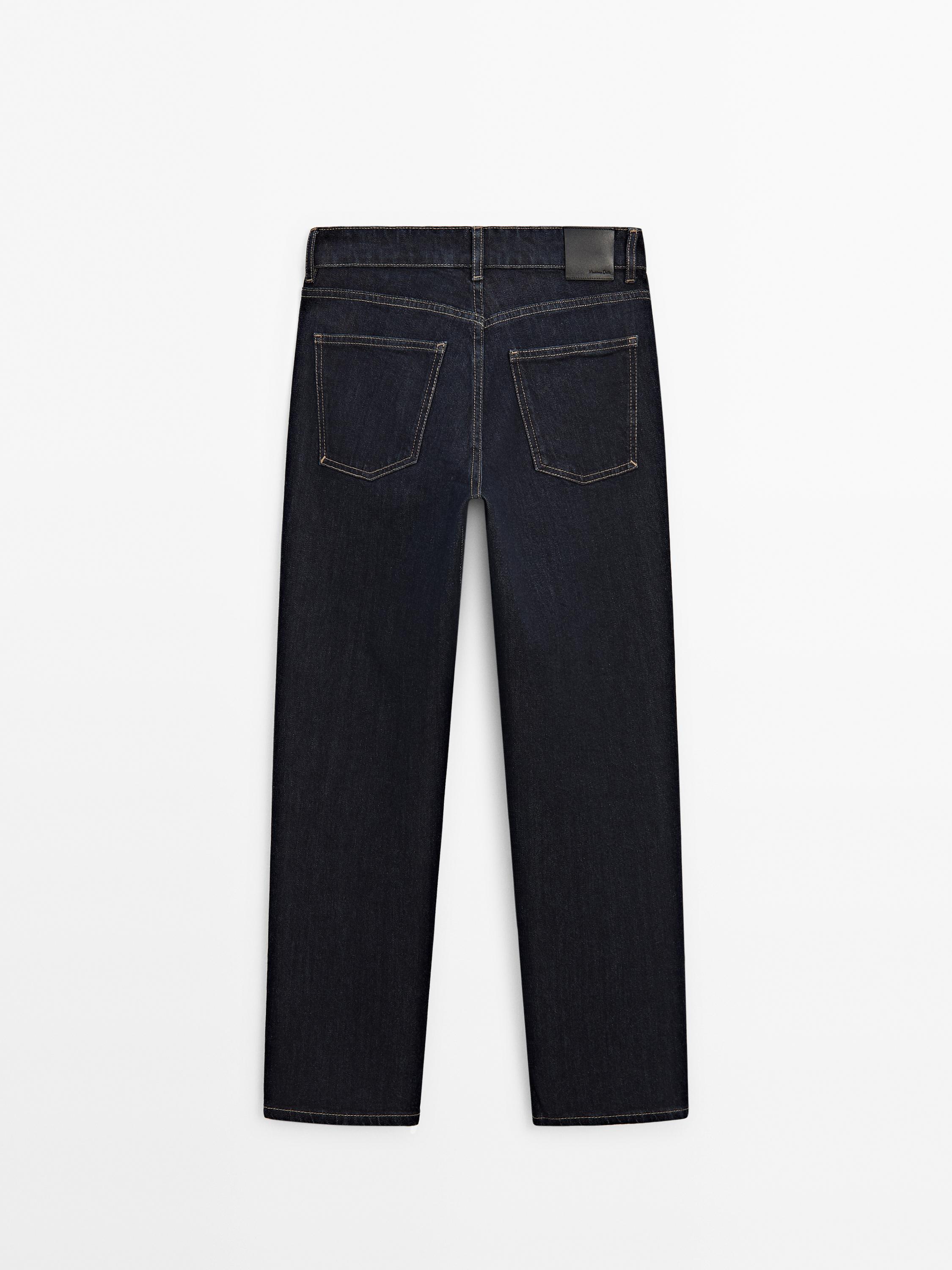 Mid-rise slim fit jeans