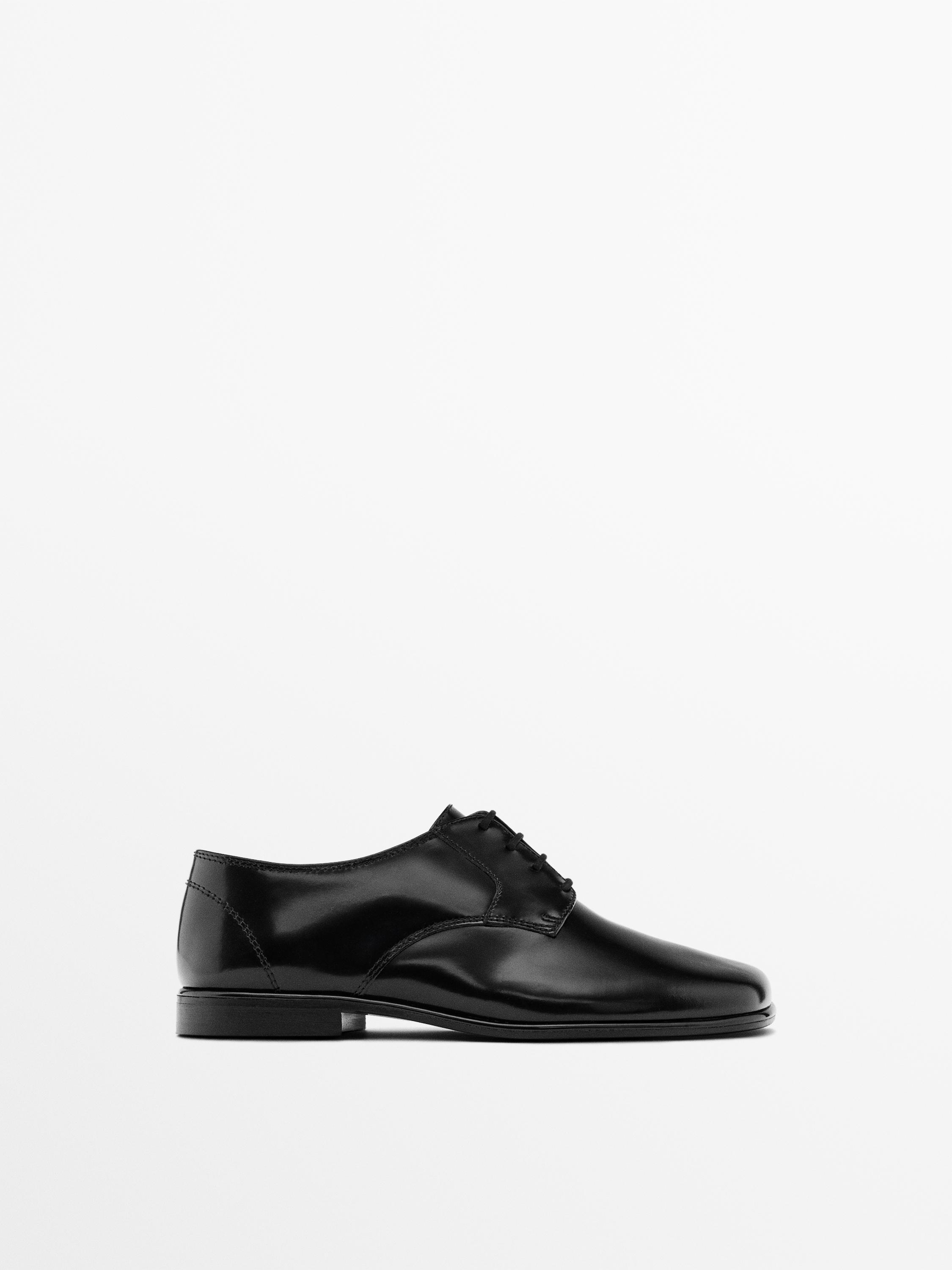 Scarpe derby in pelle soft