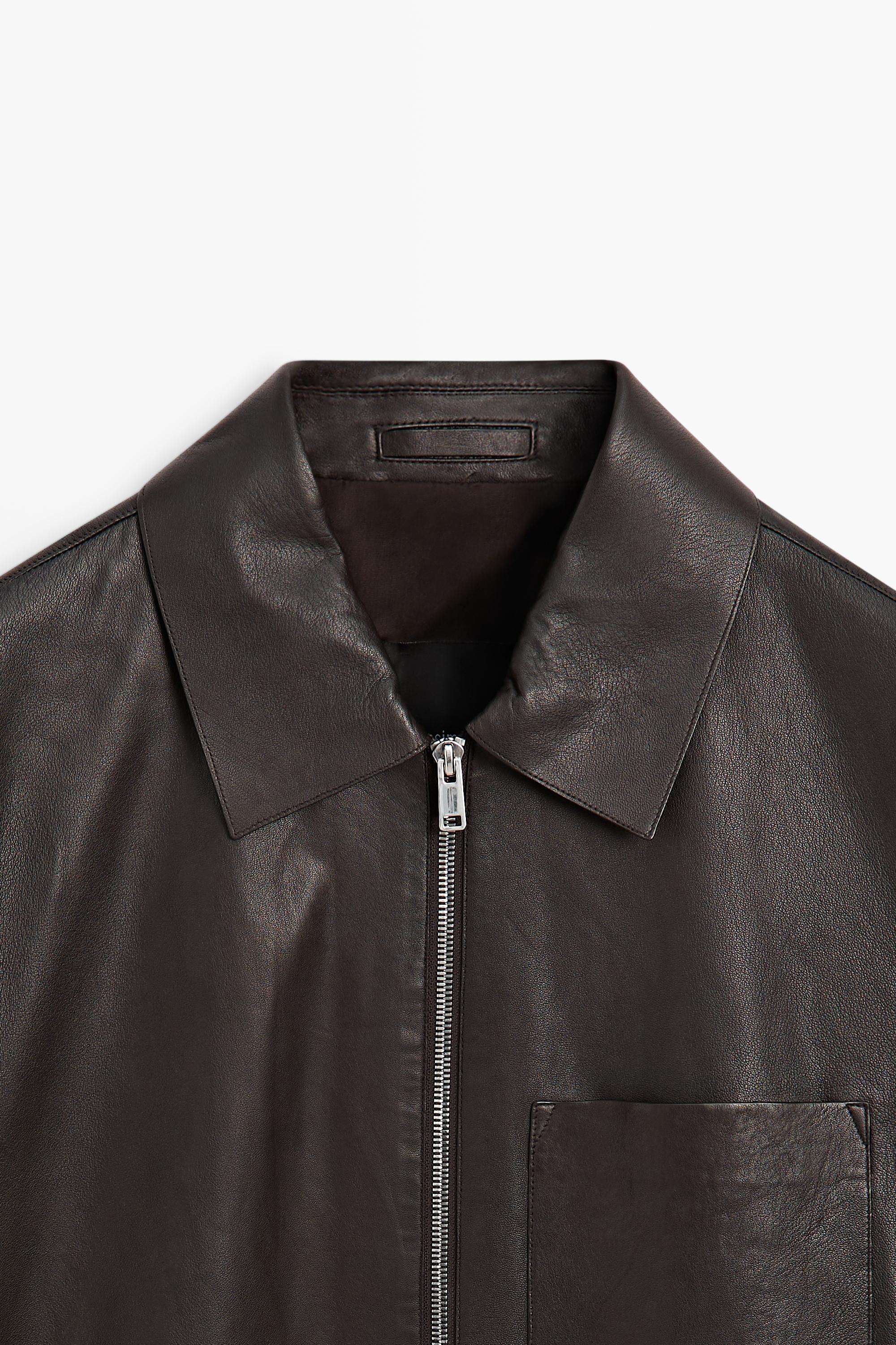 Men's Leather Jackets - Massimo Dutti - US