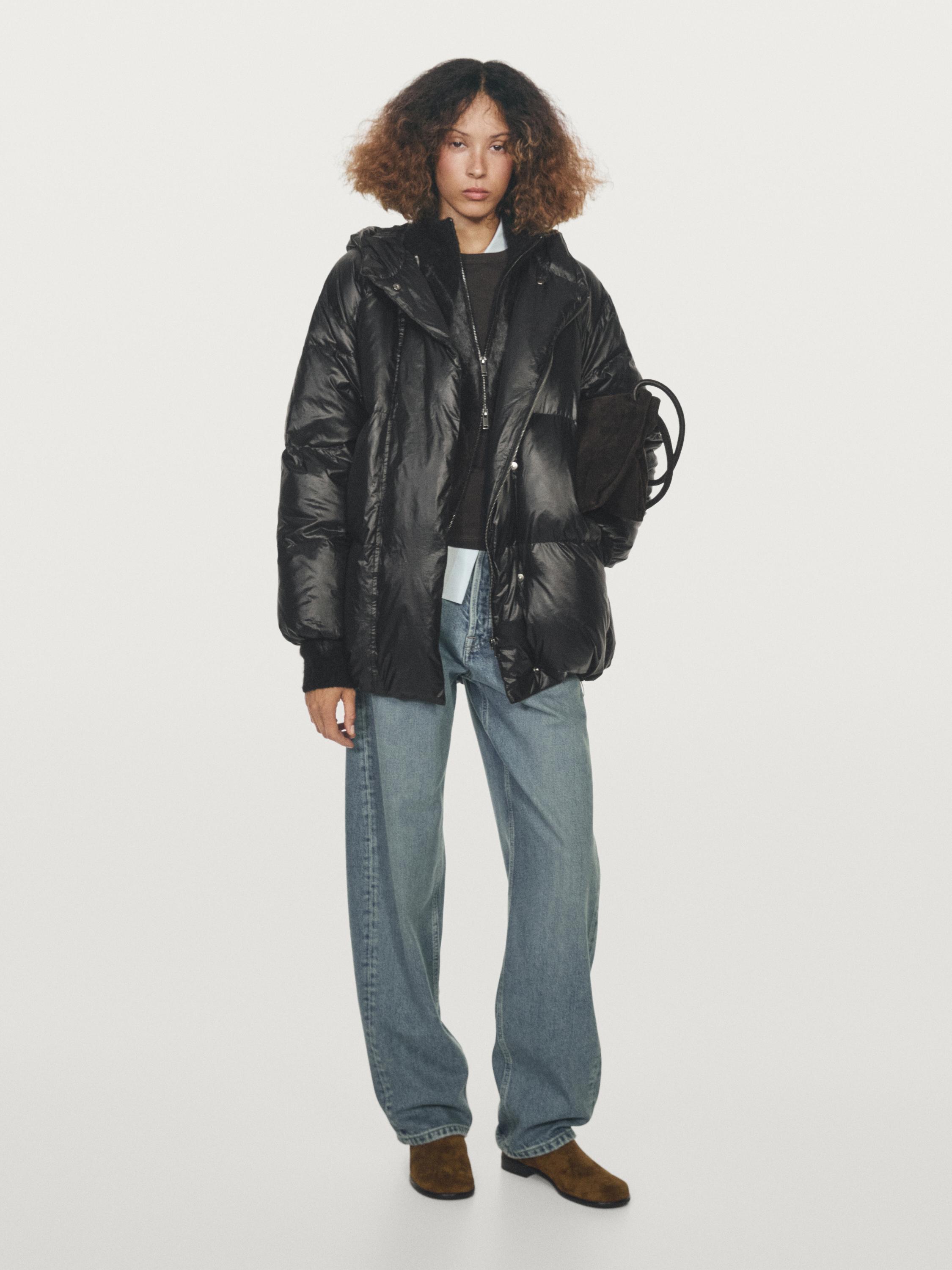 Veste matelassée à capuche