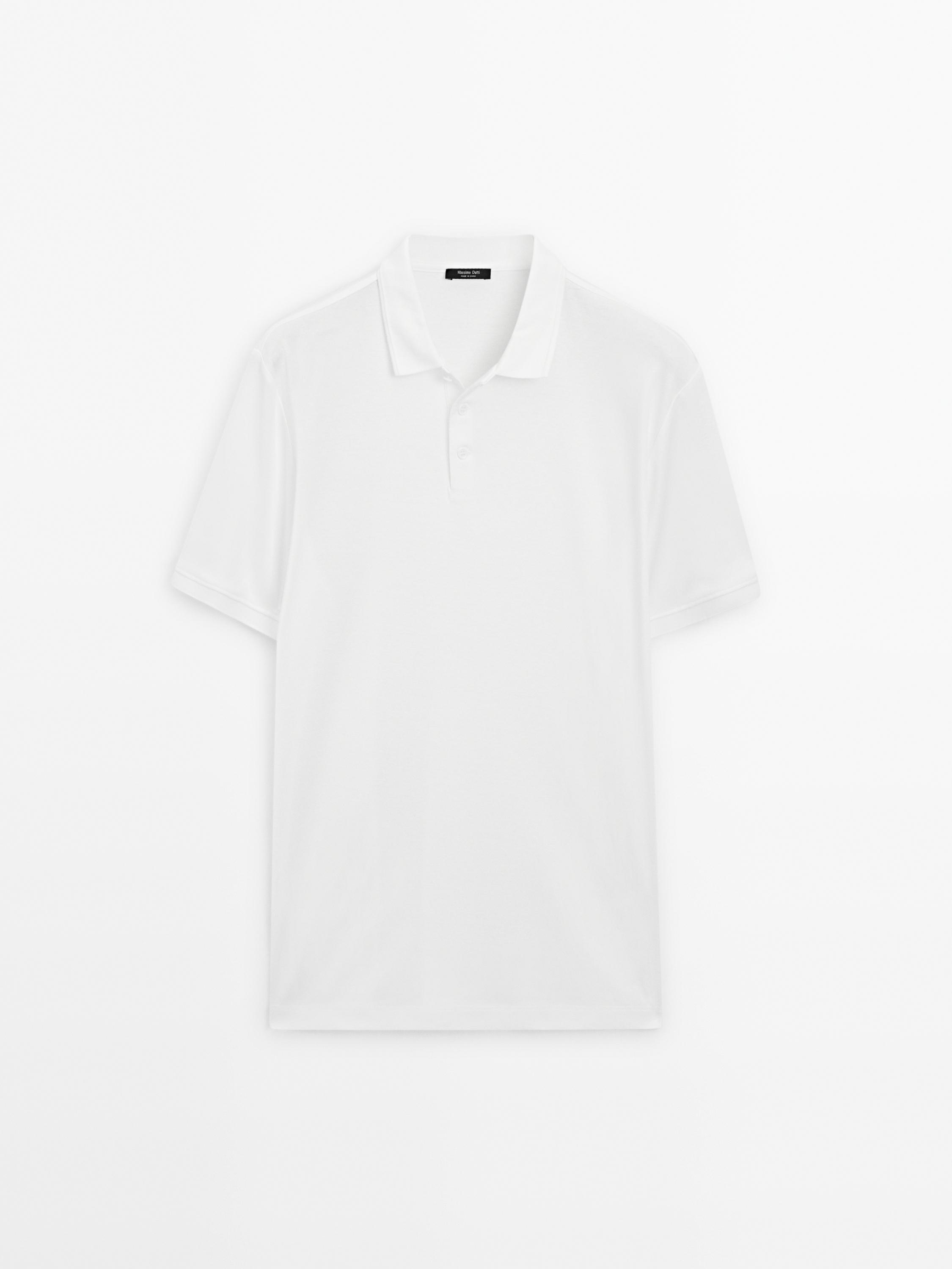 Polokošile s krátkým rukávem a detailem límečku