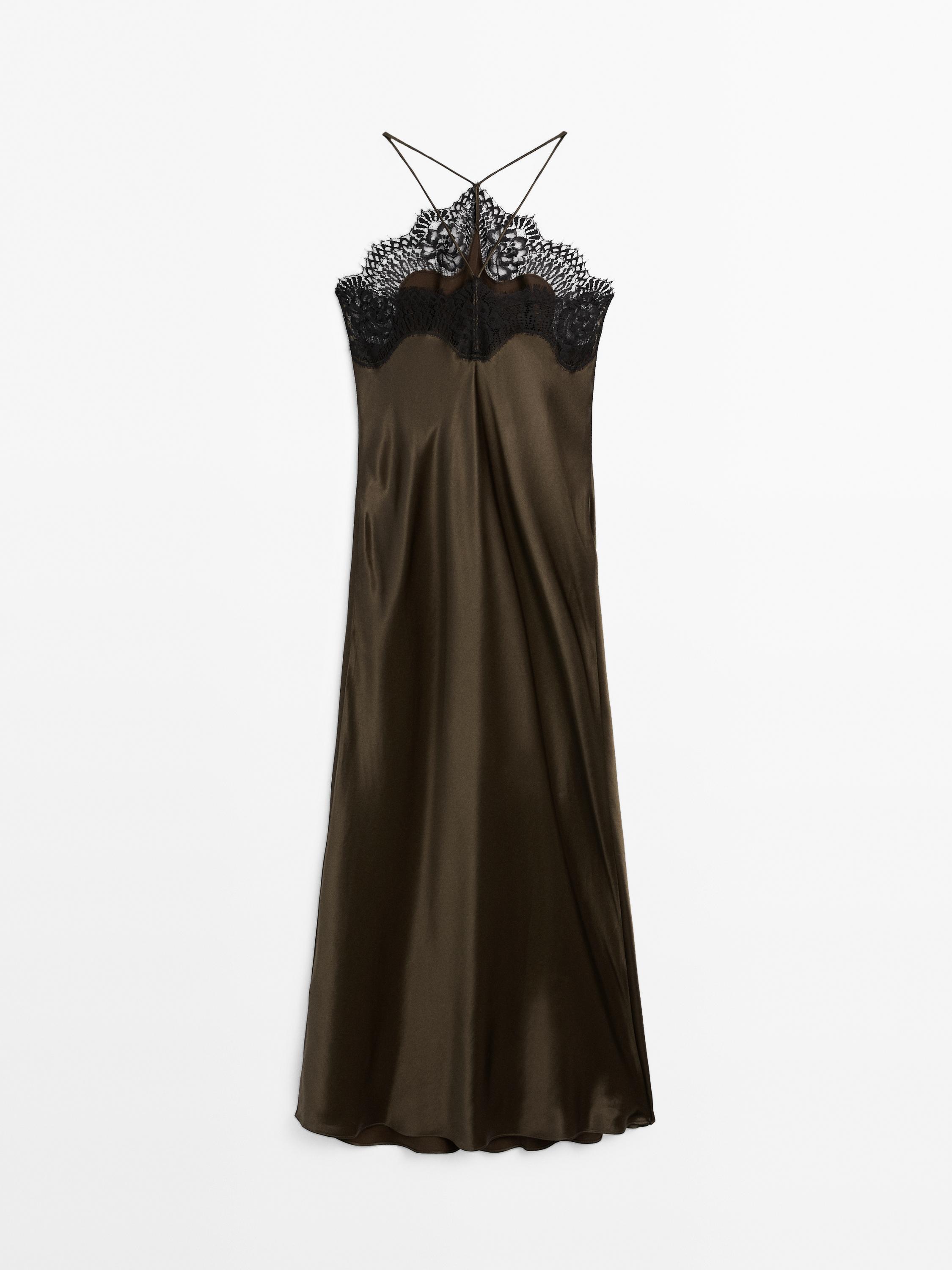 Satin camisole dress - Studio