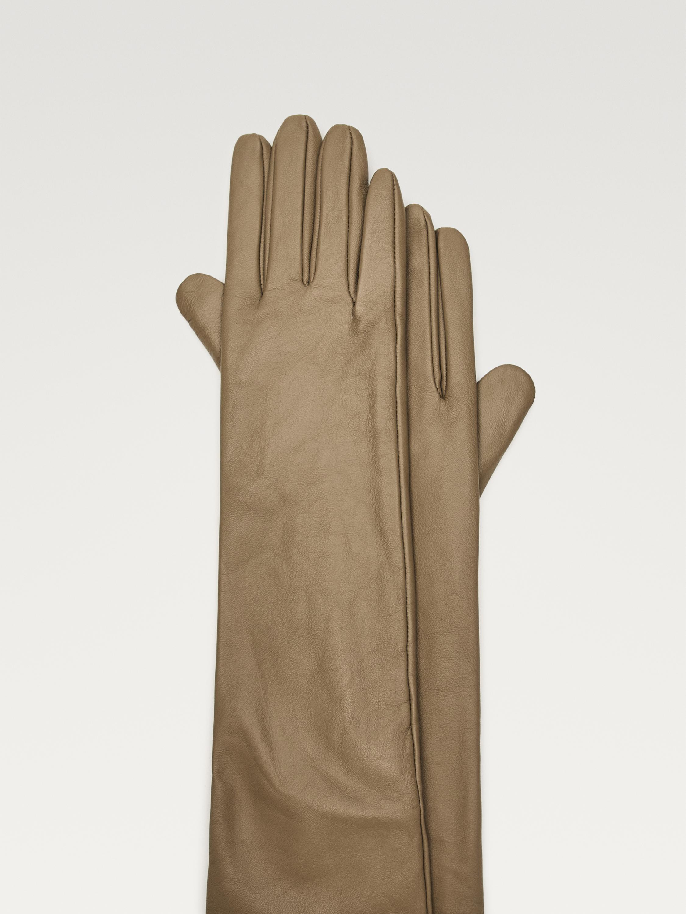 Μακριά γάντια από δέρμα νάπα - Limited edition