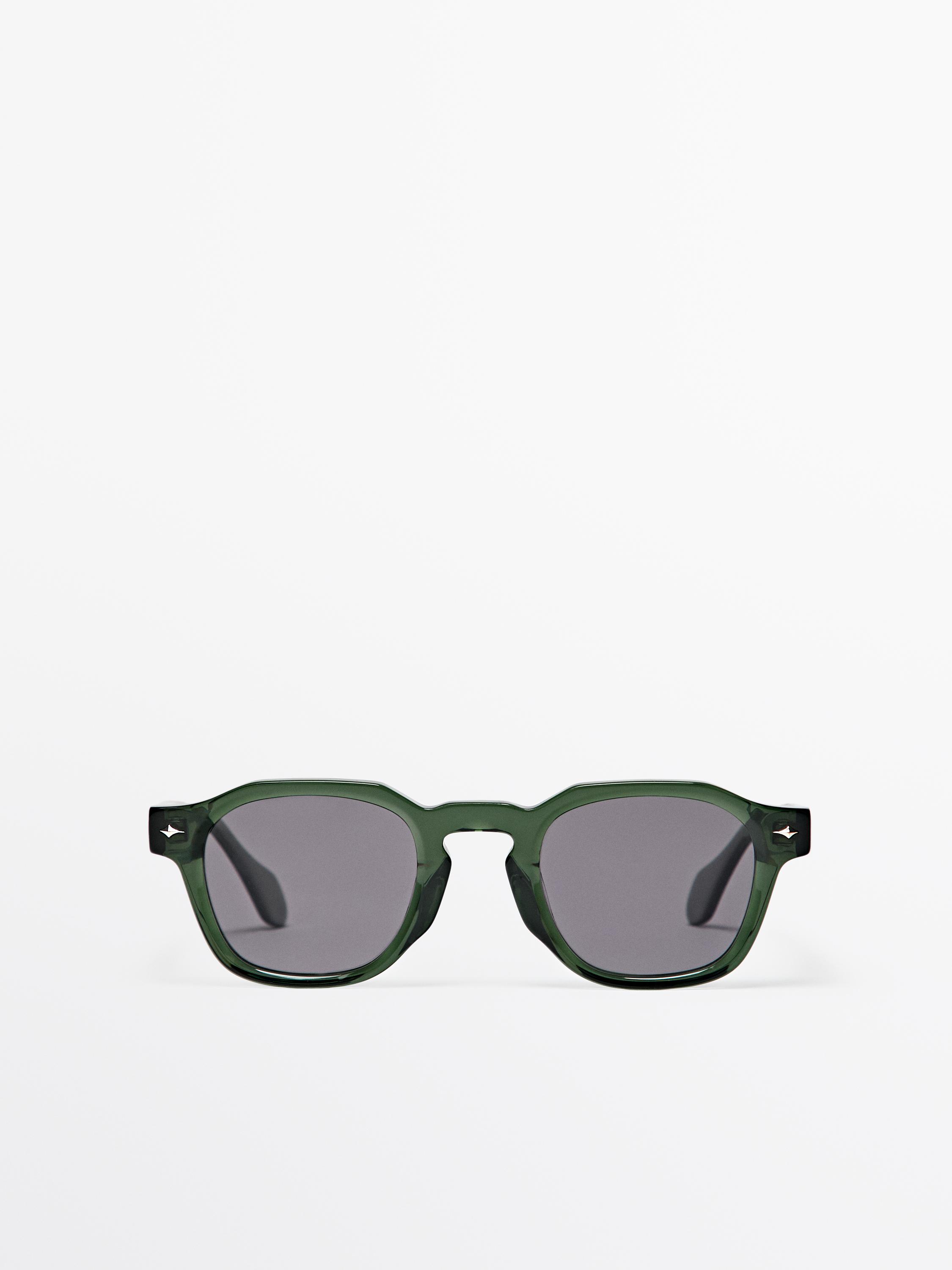 Geometrik güneş gözlüğü