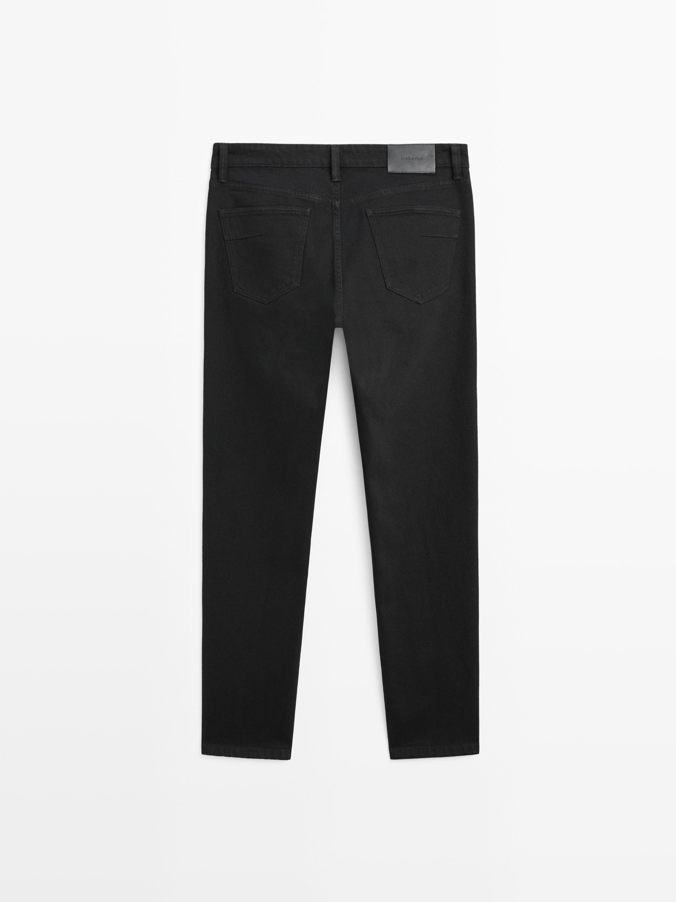 Slim fit jeans — BLACK