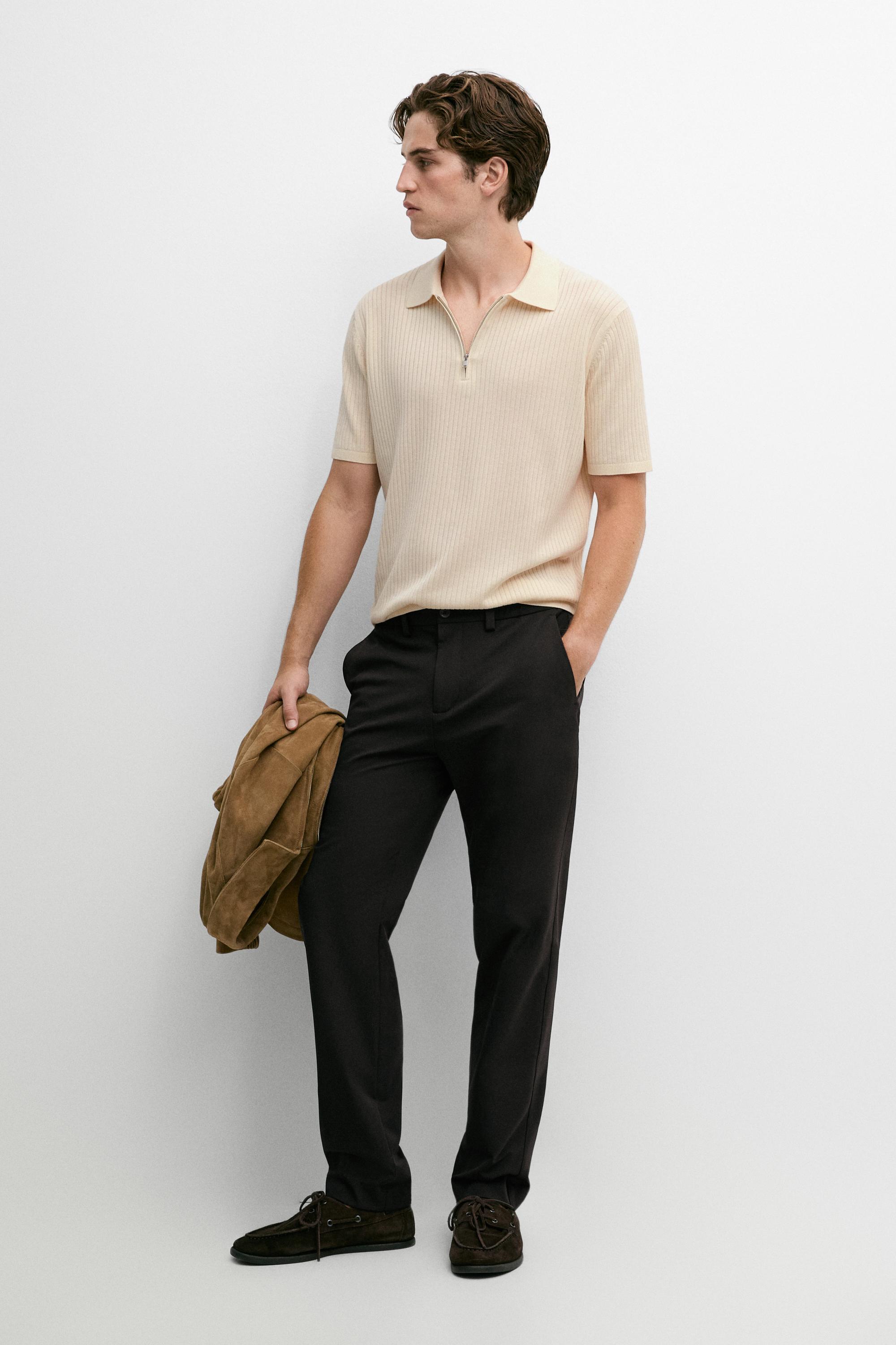 Pantalon technique regular fit