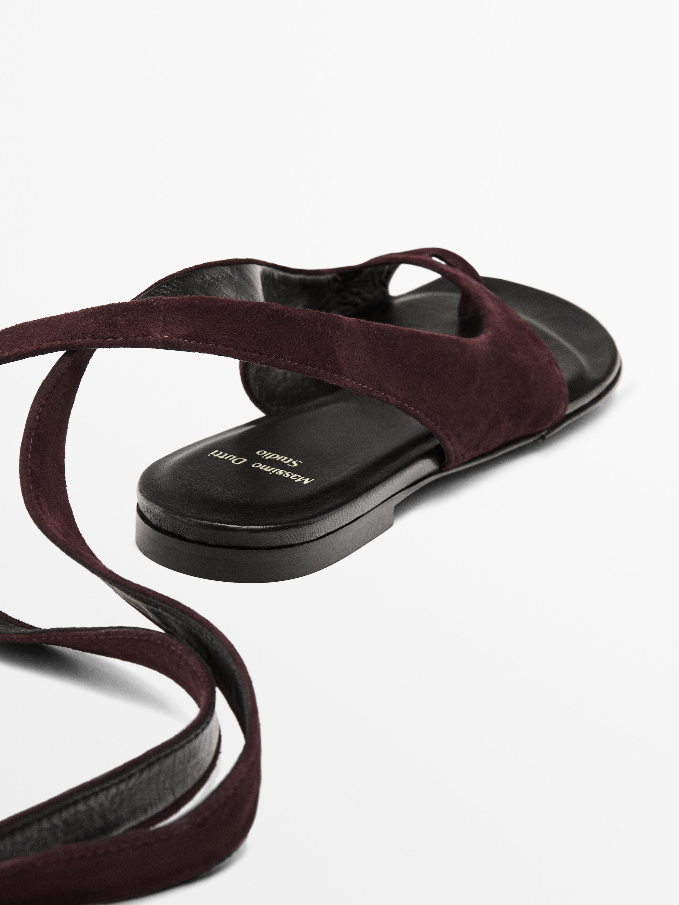 Sandalia plana dedo - STUDIO