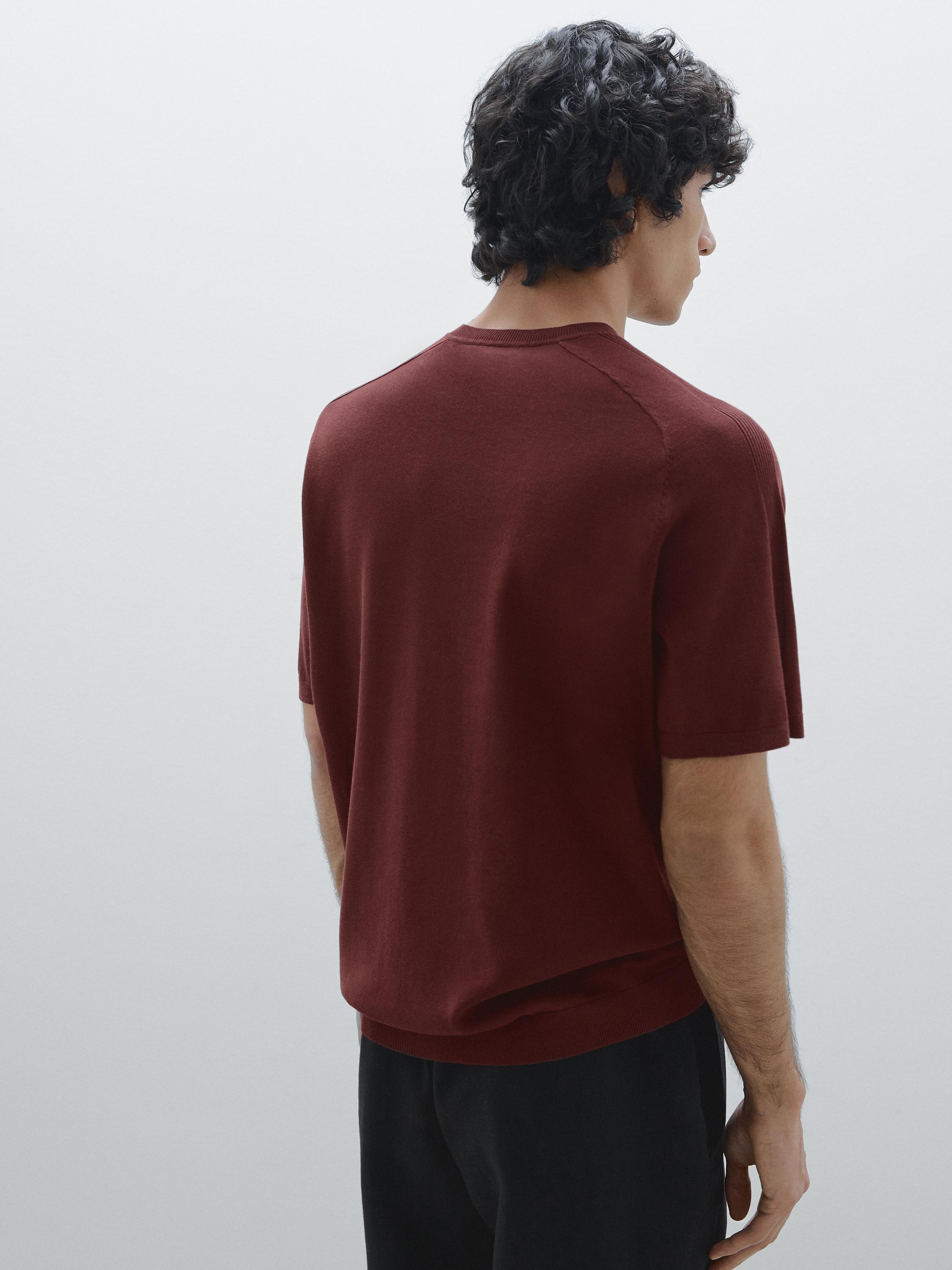 100% cotton knit sweater
