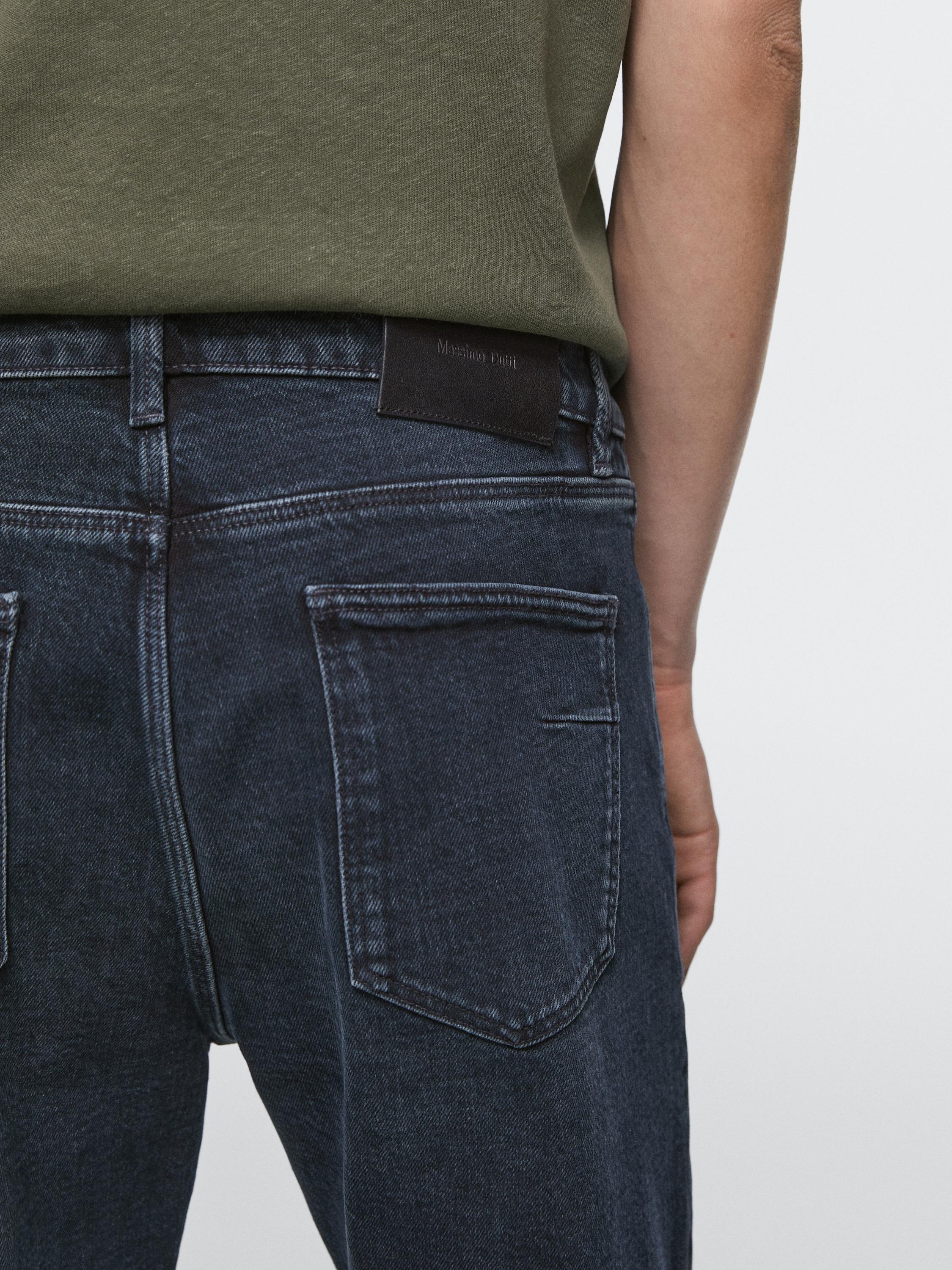Slim fit jeans — Dark Blue