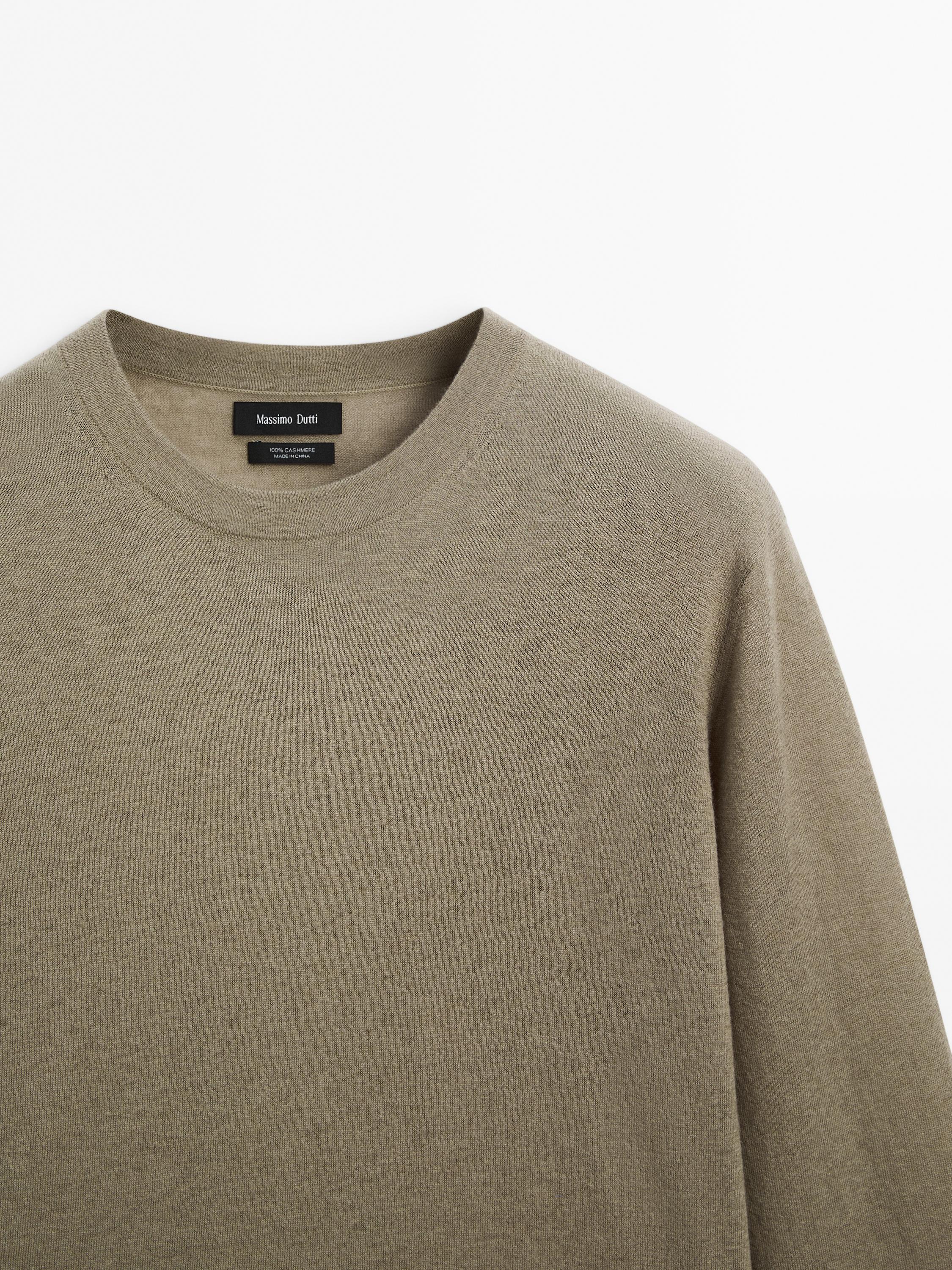 Lightweight knit 100% cashmere sweater
