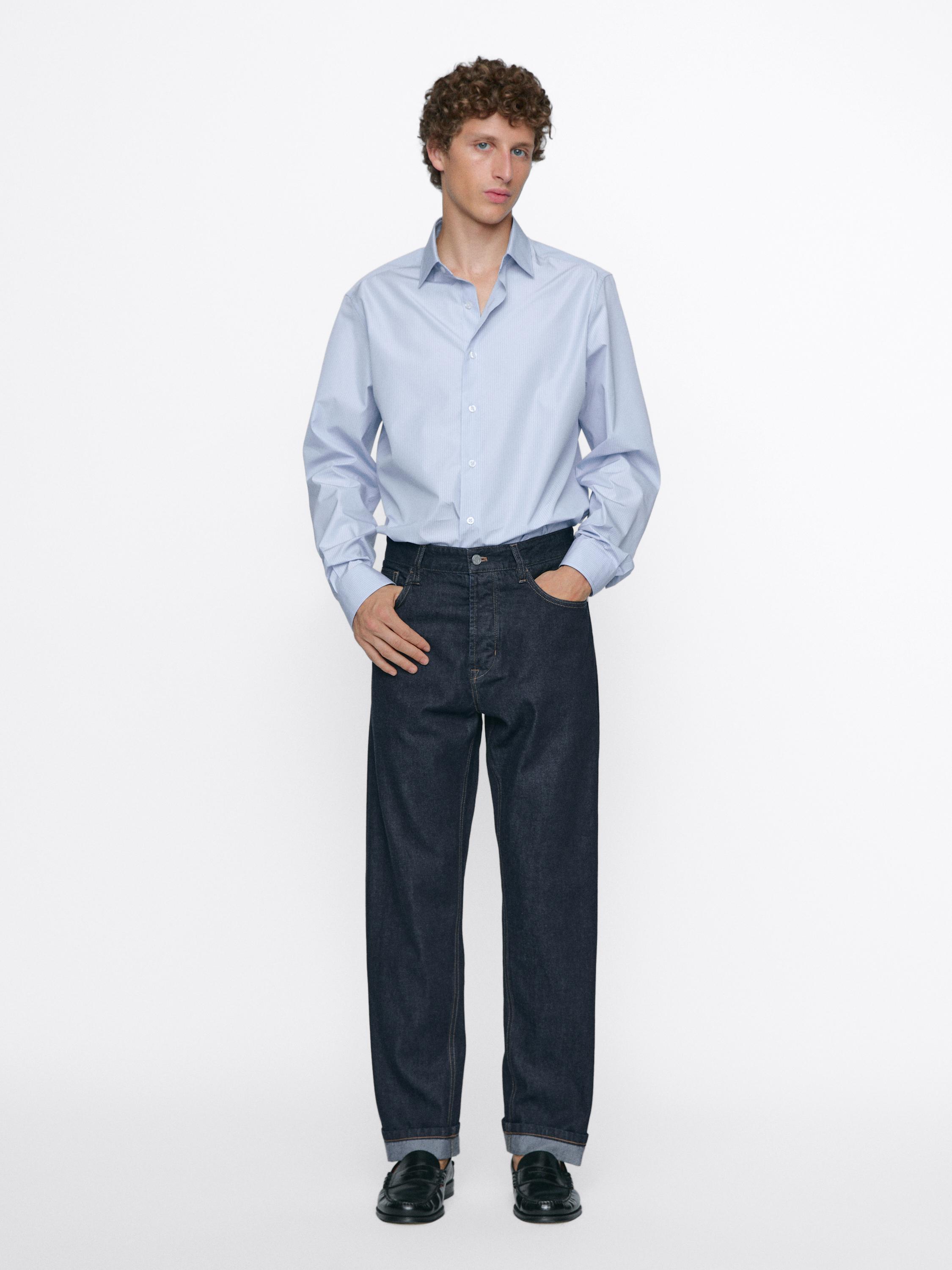 Selvedge fit jeans