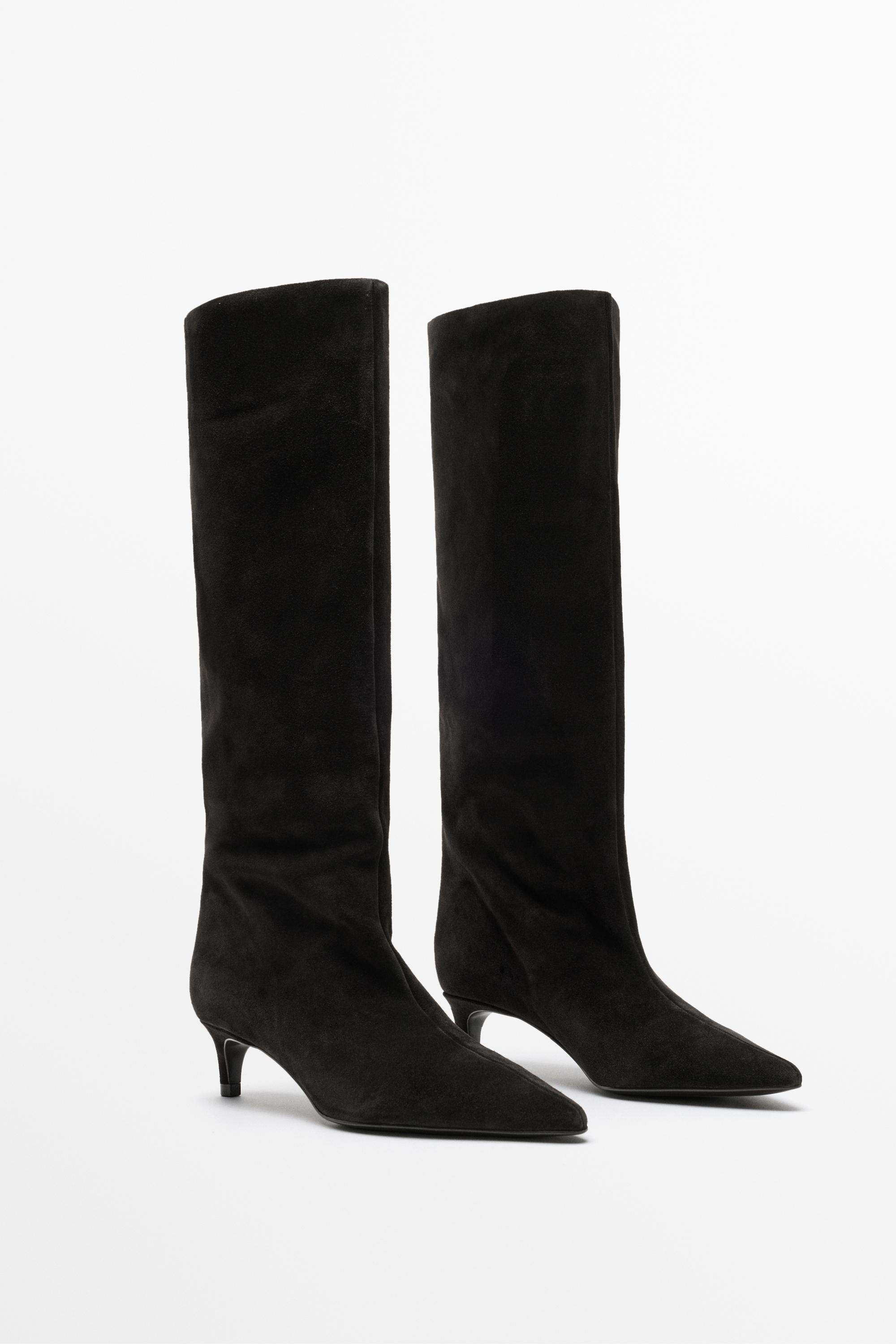 Bota taló pell soft