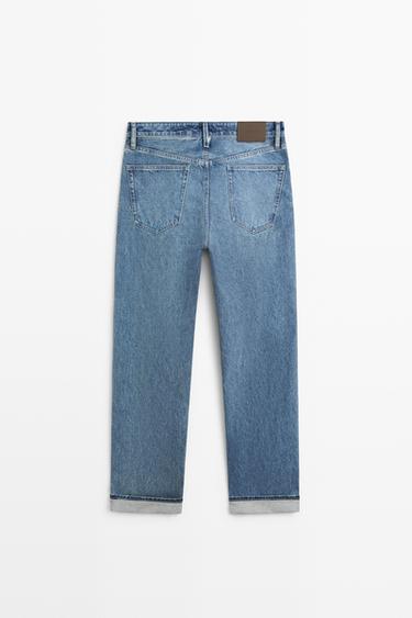 Selvedge fit jeans — BLUE 6