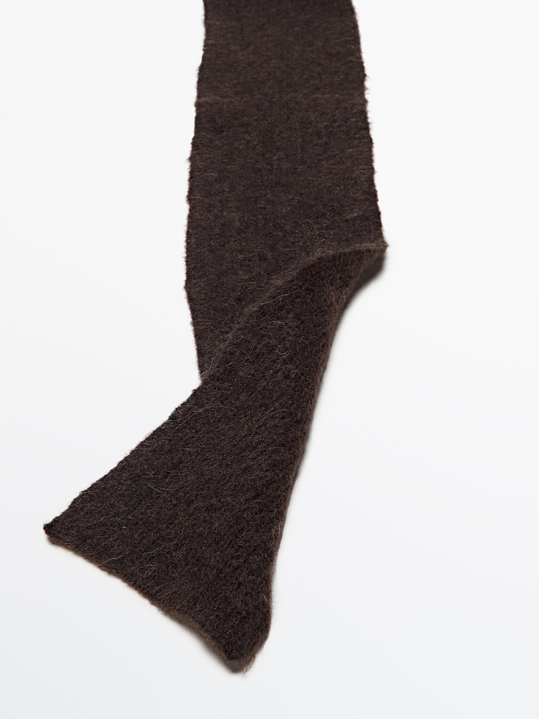 Λεπτό κασκόλ με μαλλί