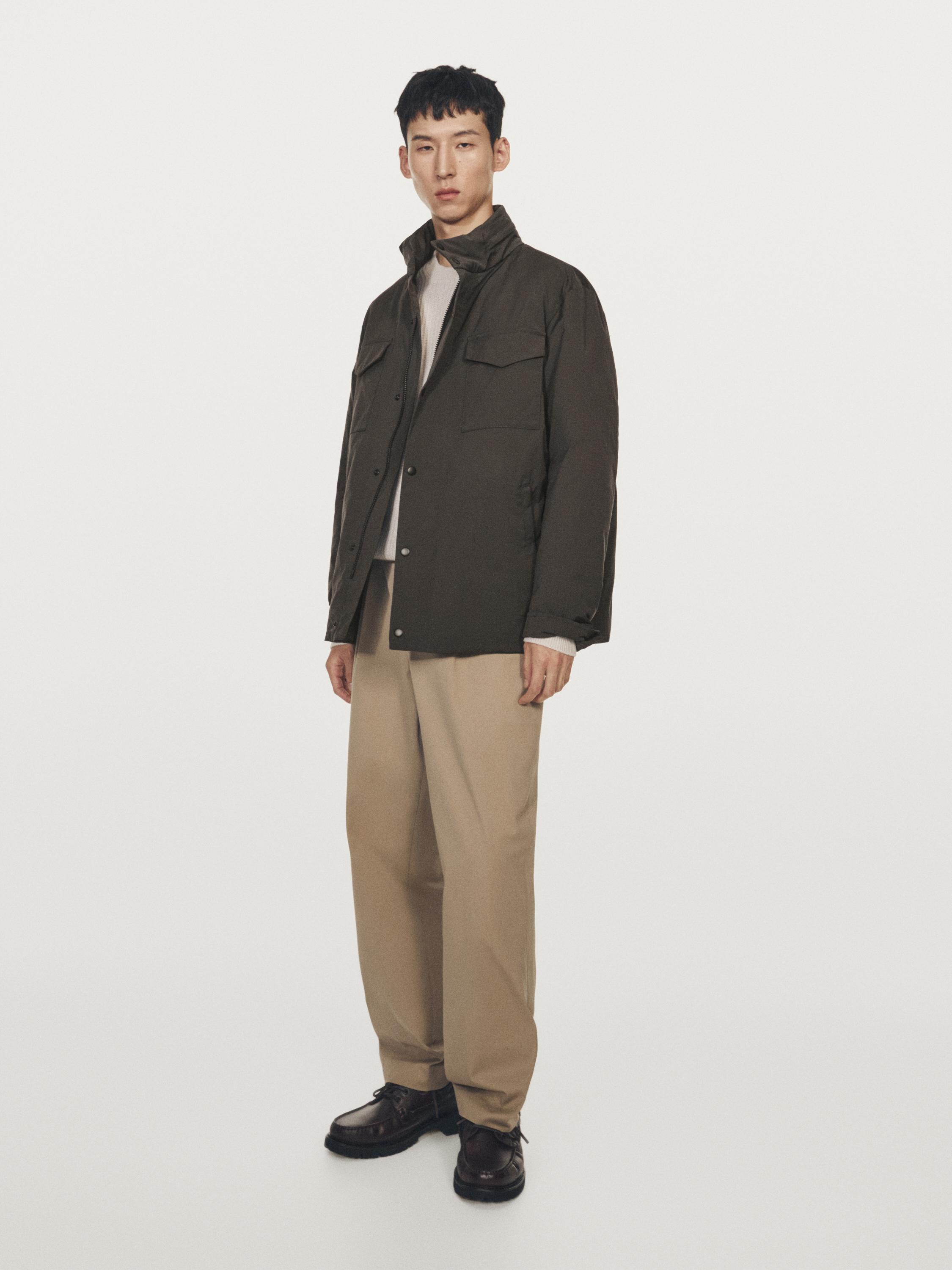 Chaqueta acolchada water repellent