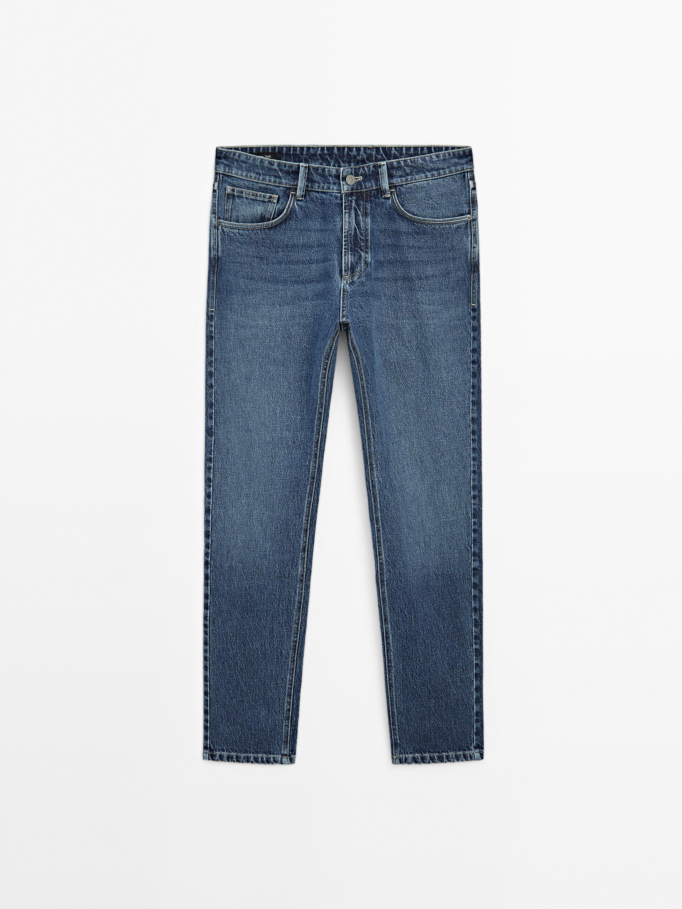Slim fit jeans — INDIGO