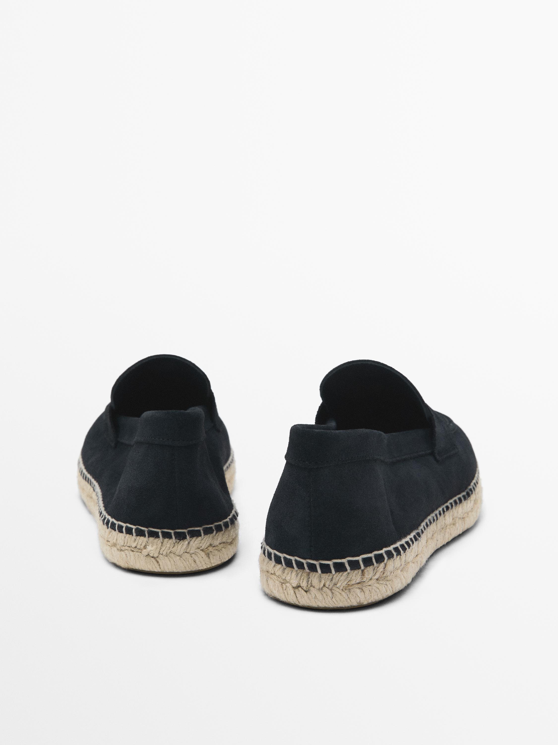 Penny strap espadrilles