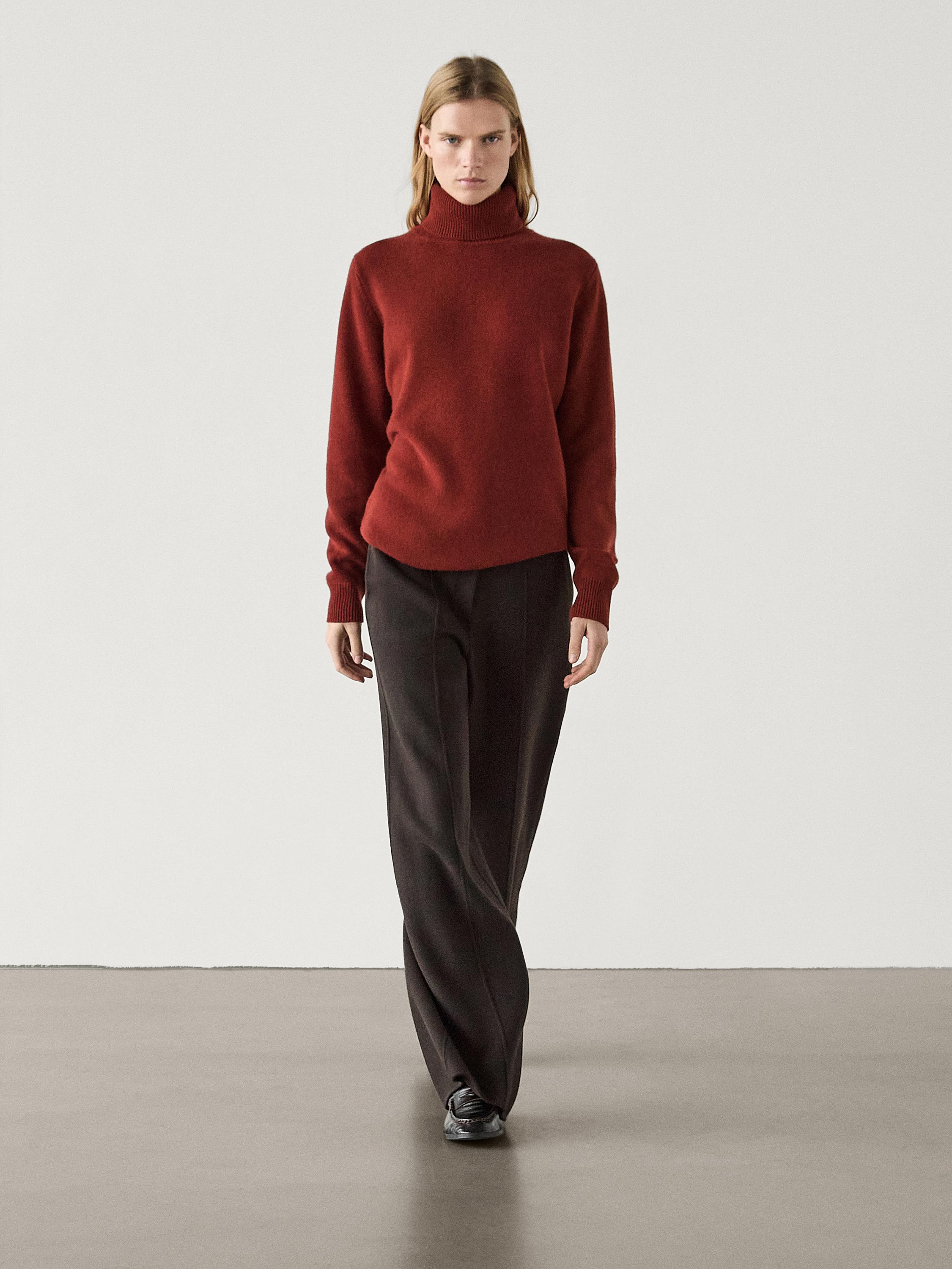 Women s turtle neck jumpers Massimo Dutti