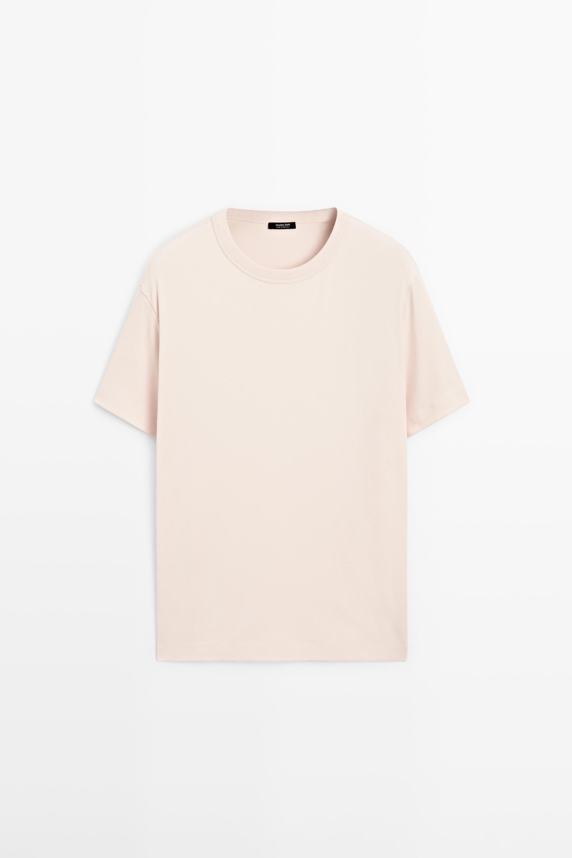 100% cotton short-sleeve T-shirt — 0-980