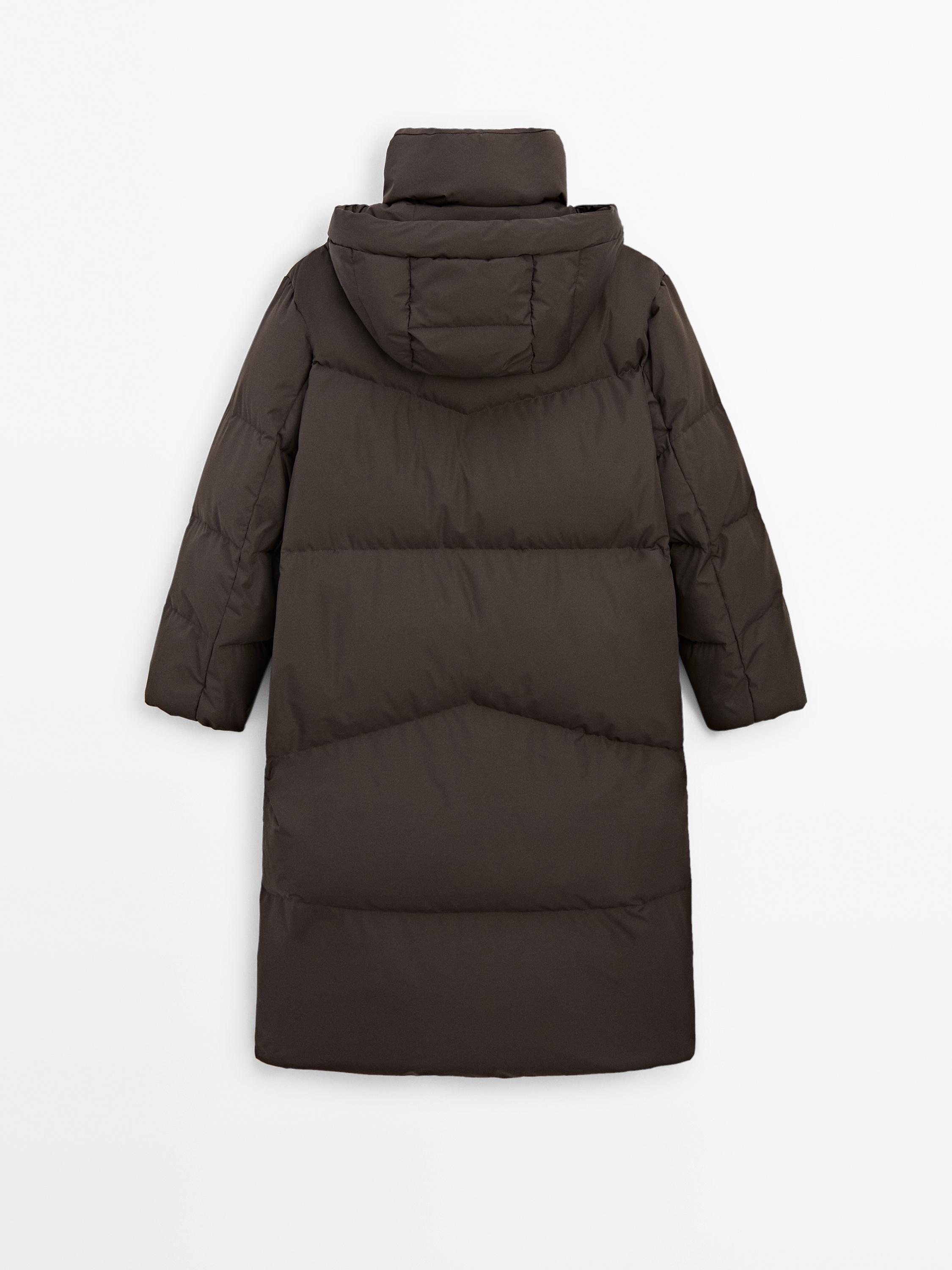 Technical down puffer jacket