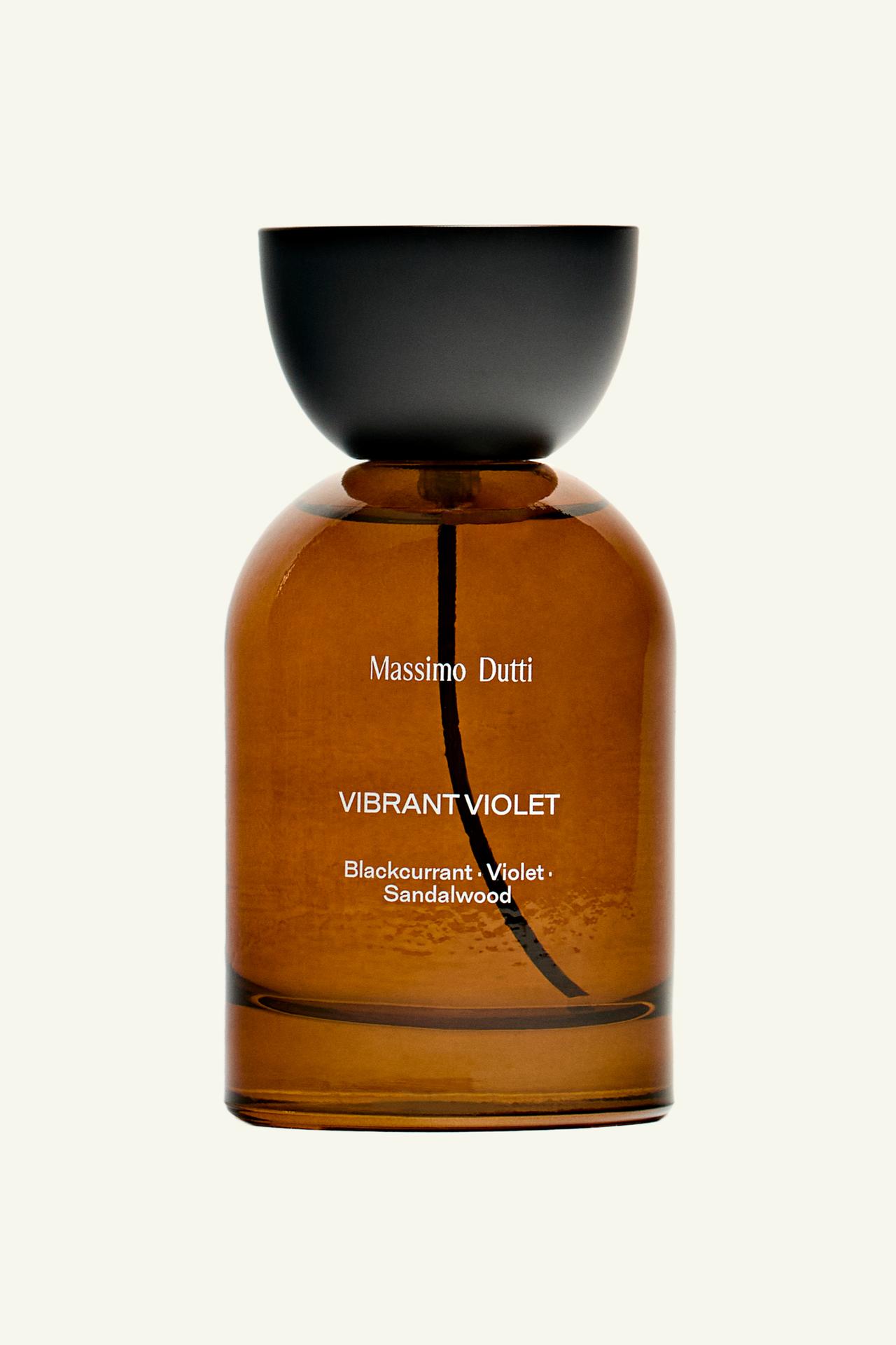 (100 Ml) Eau De Parfum Vibrant Violet - Terre Cuite - 01 - Massimo Dutti - Femme