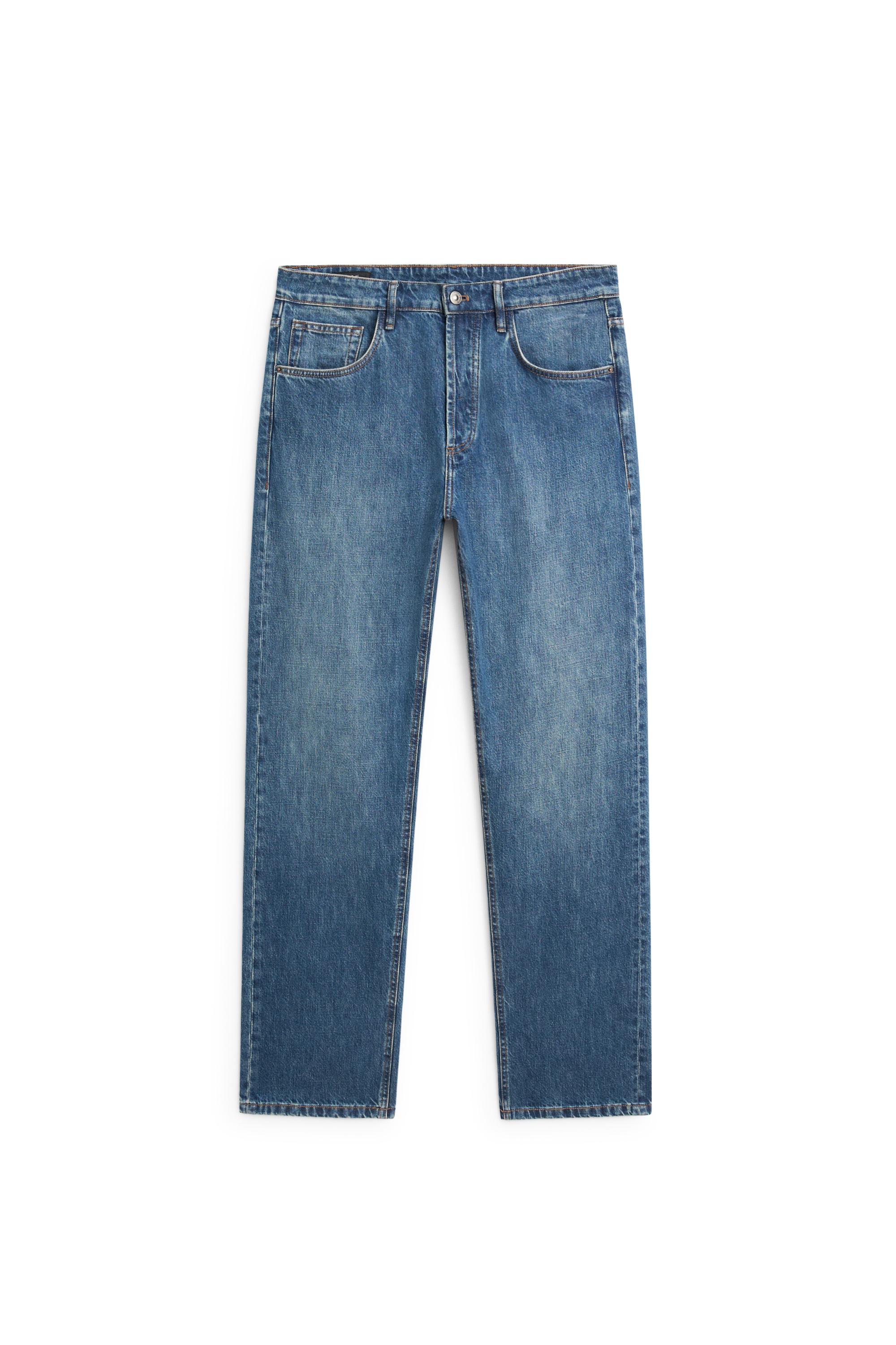 Wide-leg jeans — BLUE