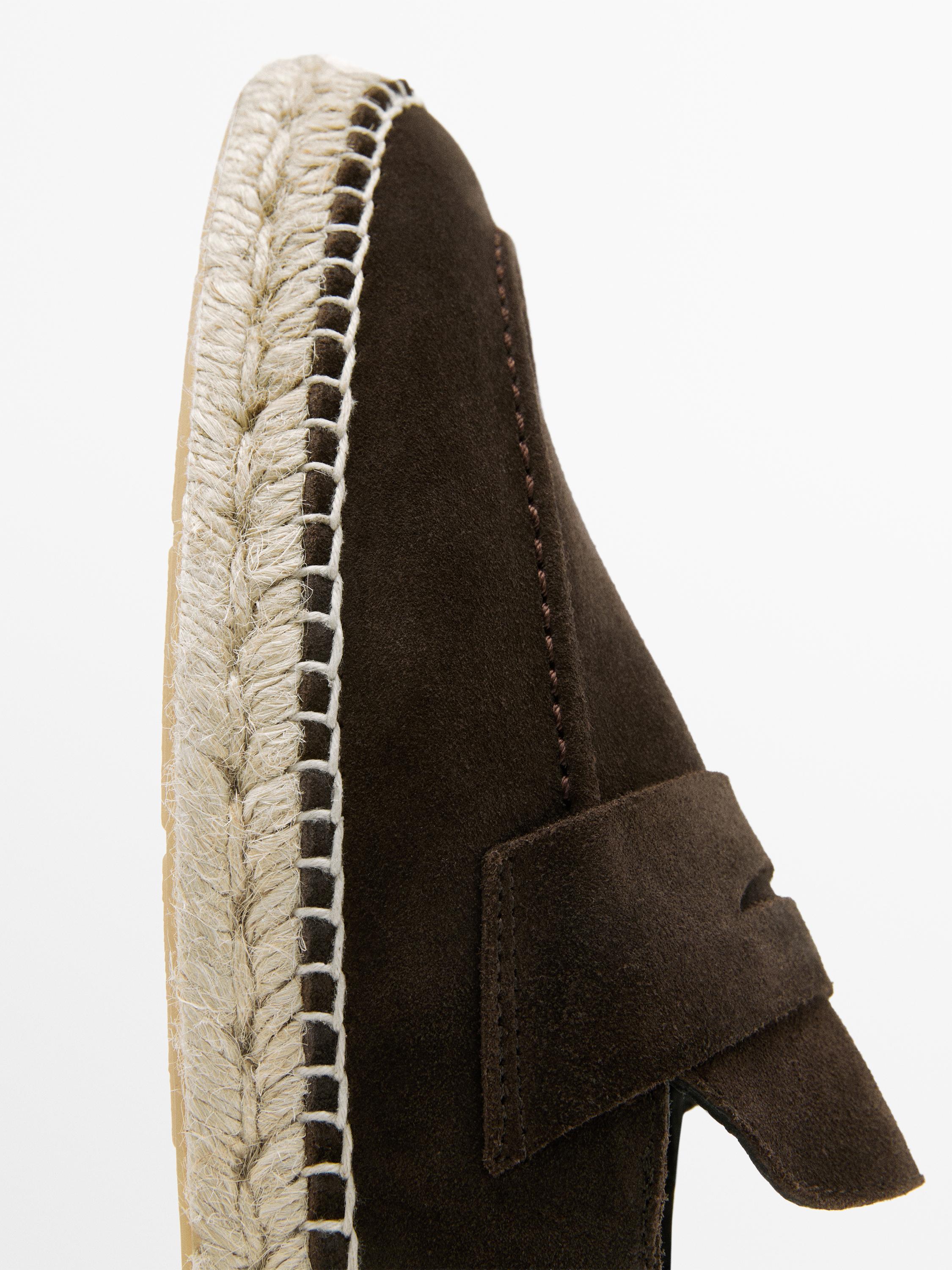 Gioseppo Espadrilles LA Siesta in limoenkleur voor heren Gioseppo Espadrilles LA Siesta in limoenkleur voor heren