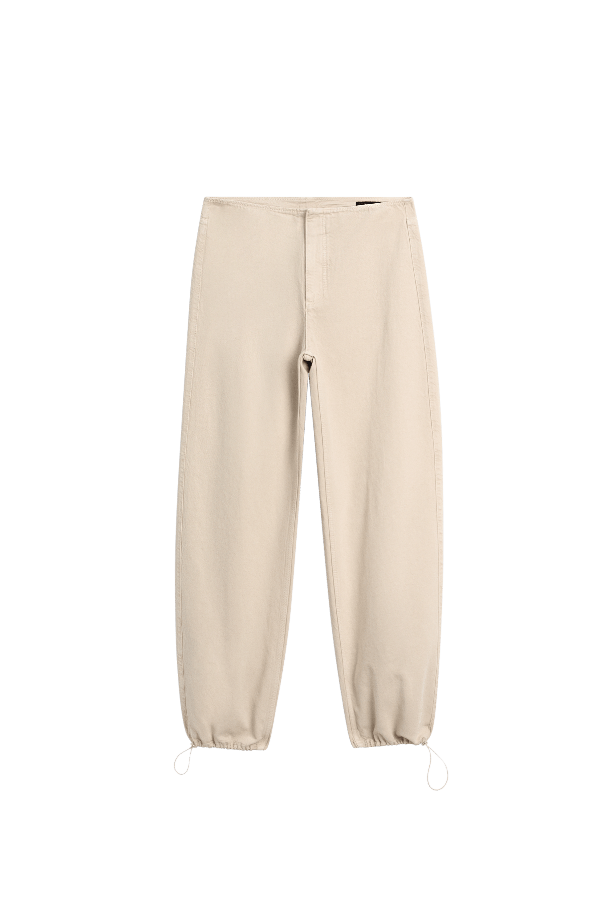 Massimo Dutti Relaxed parachute pantolon