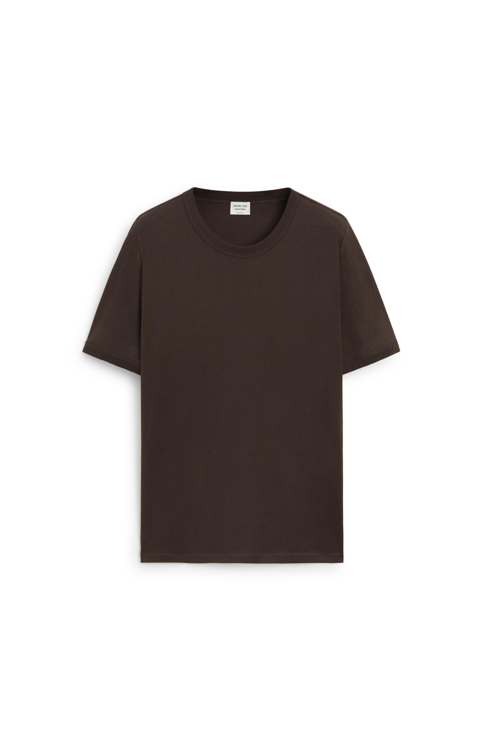Camiseta manga corta 100% algodón - LIMITED EDITION