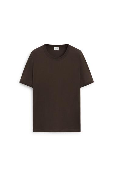 100% cotton short sleeve T-shirt - LIMITED EDITION — Chocolate 5