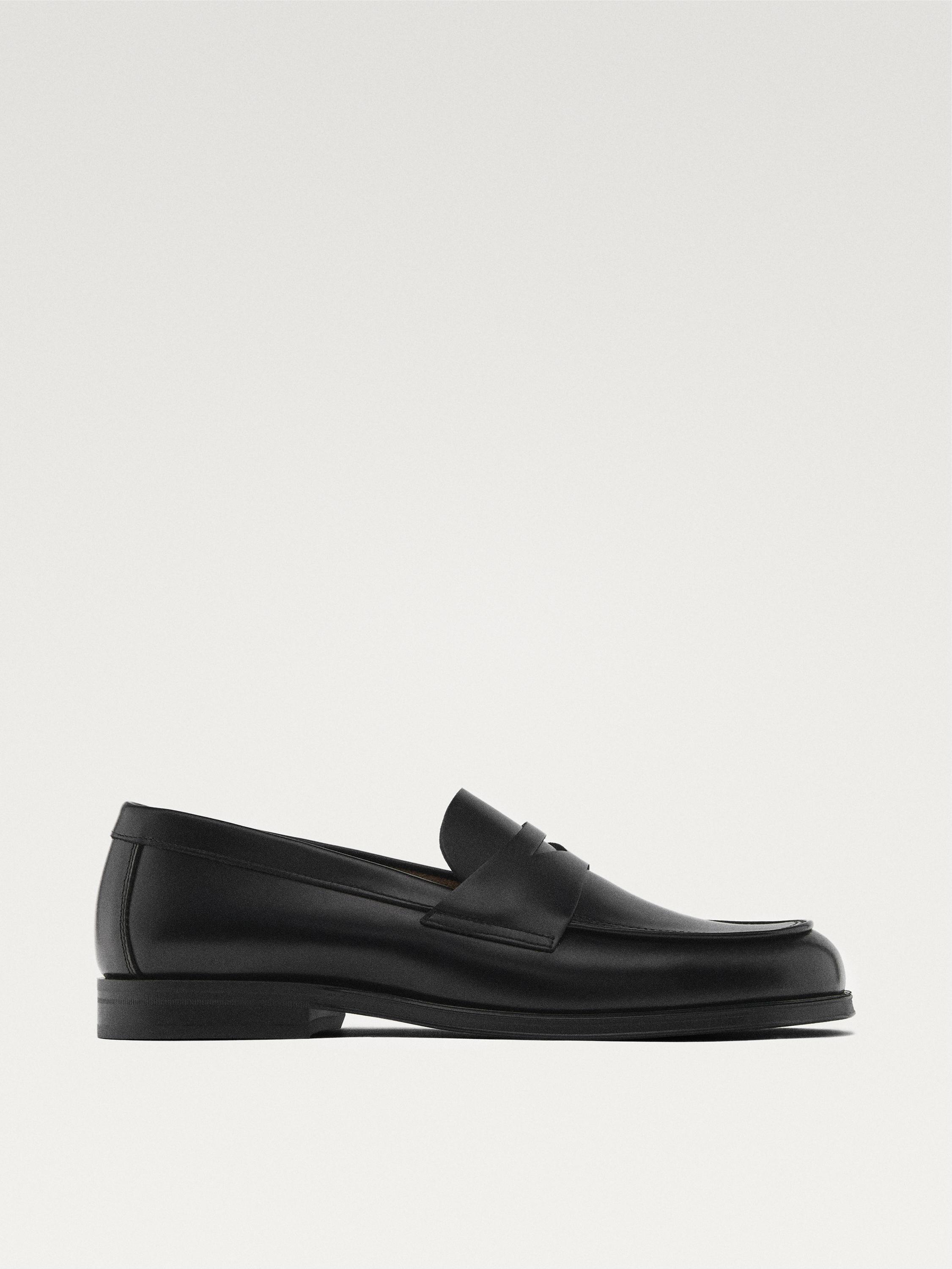 Soft penny loafers