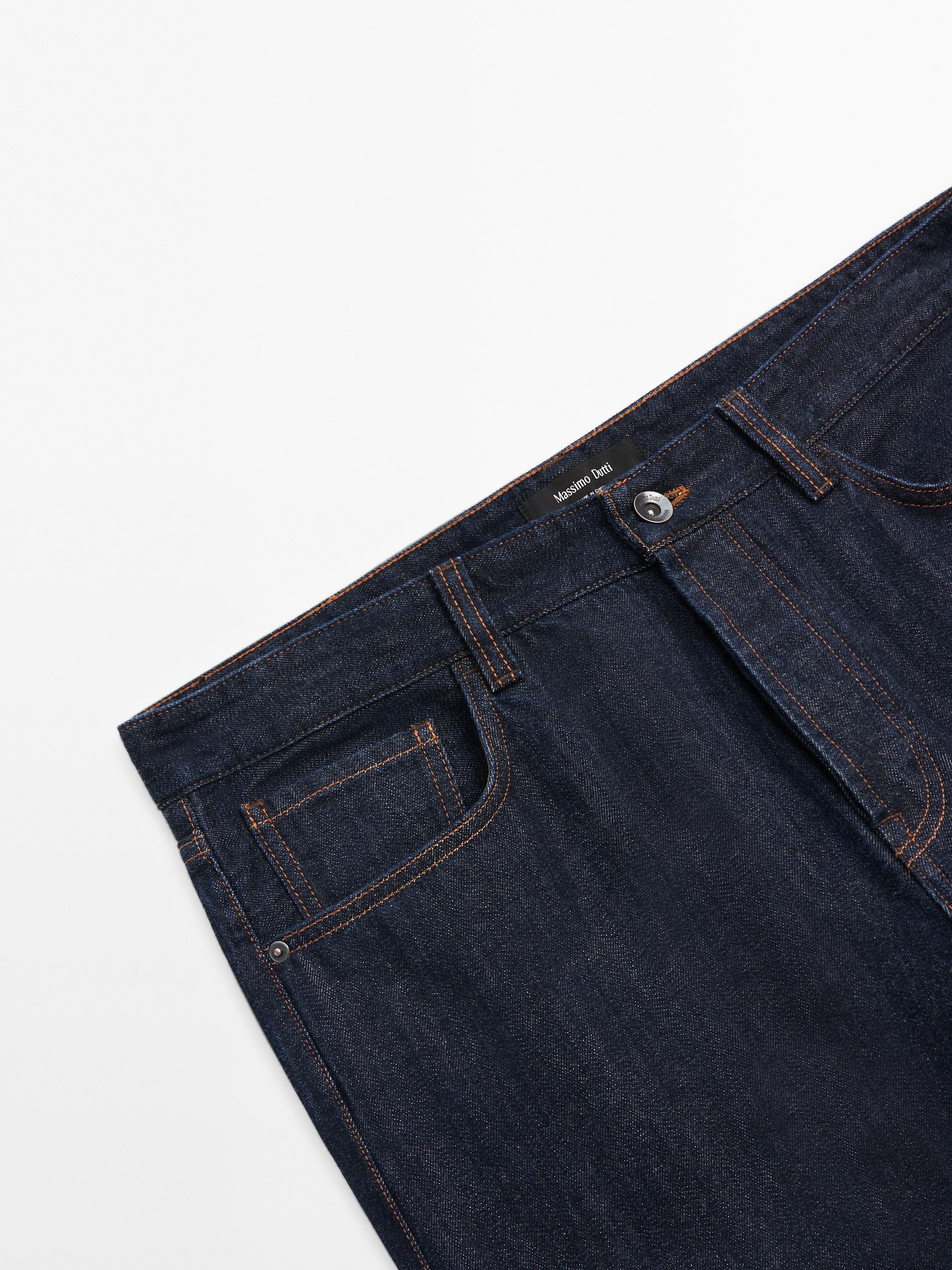 Jeans relaxed fit selvedge