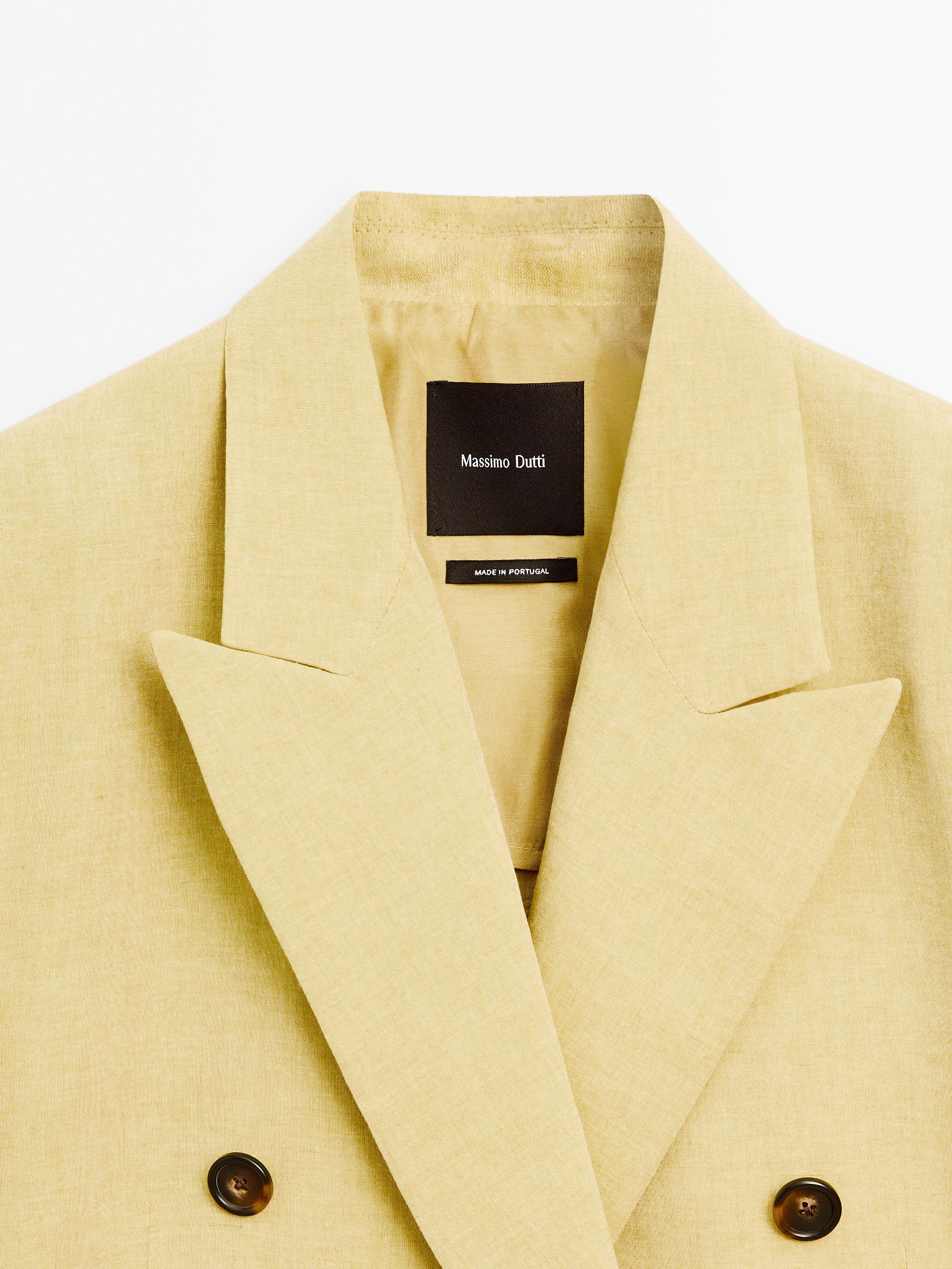 Double-breasted blazer