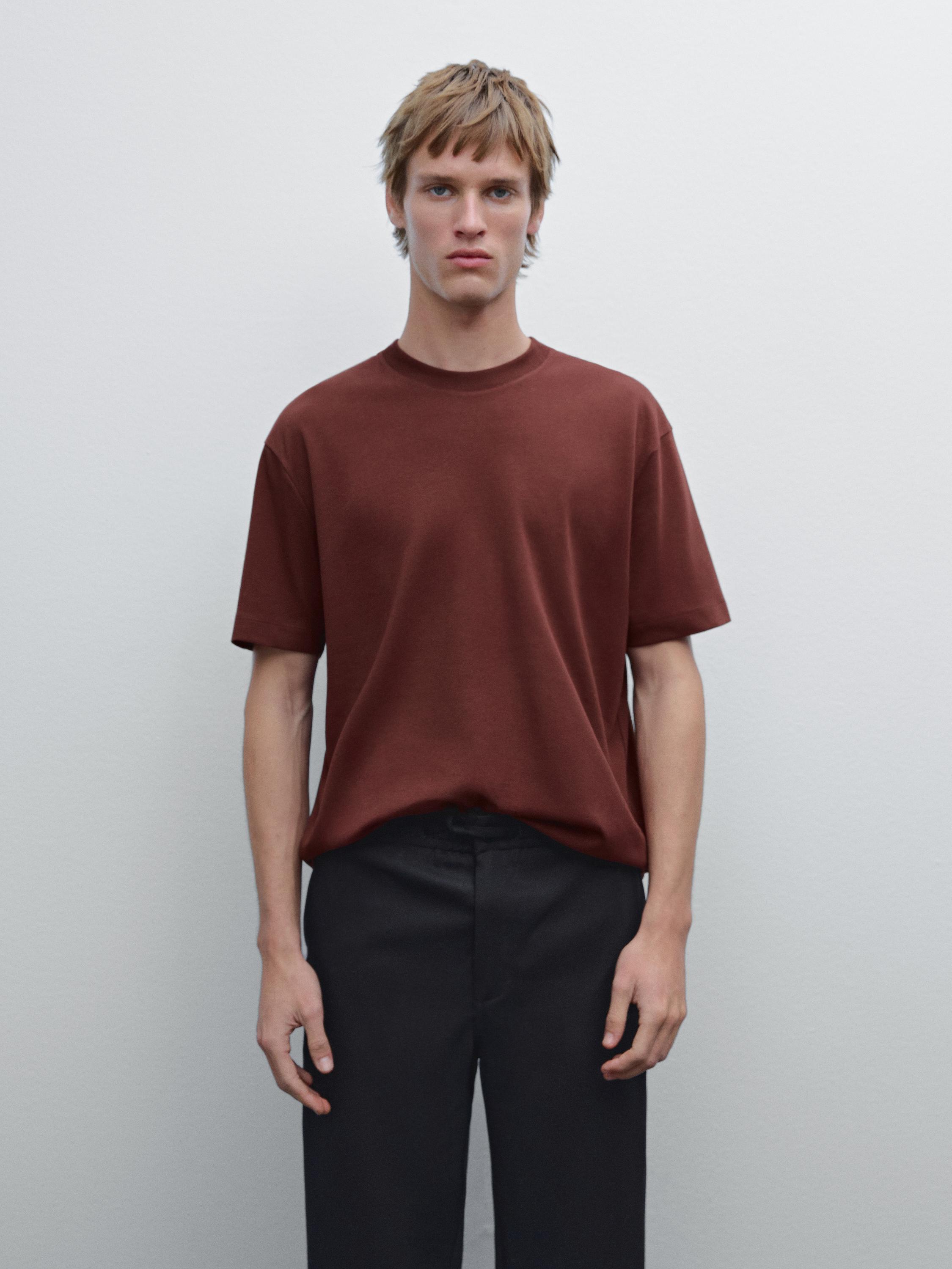 100% cotton medium weight T-shirt