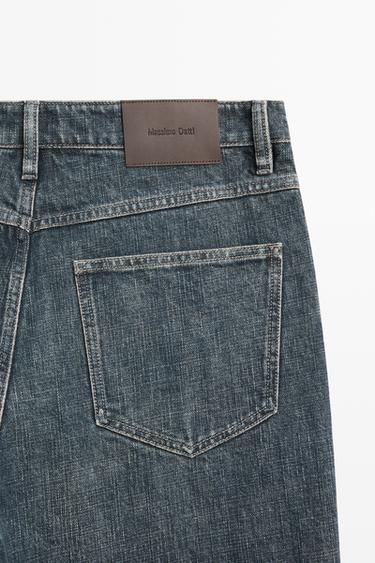 Wide-leg jeans — MEDIUM BLUE 7