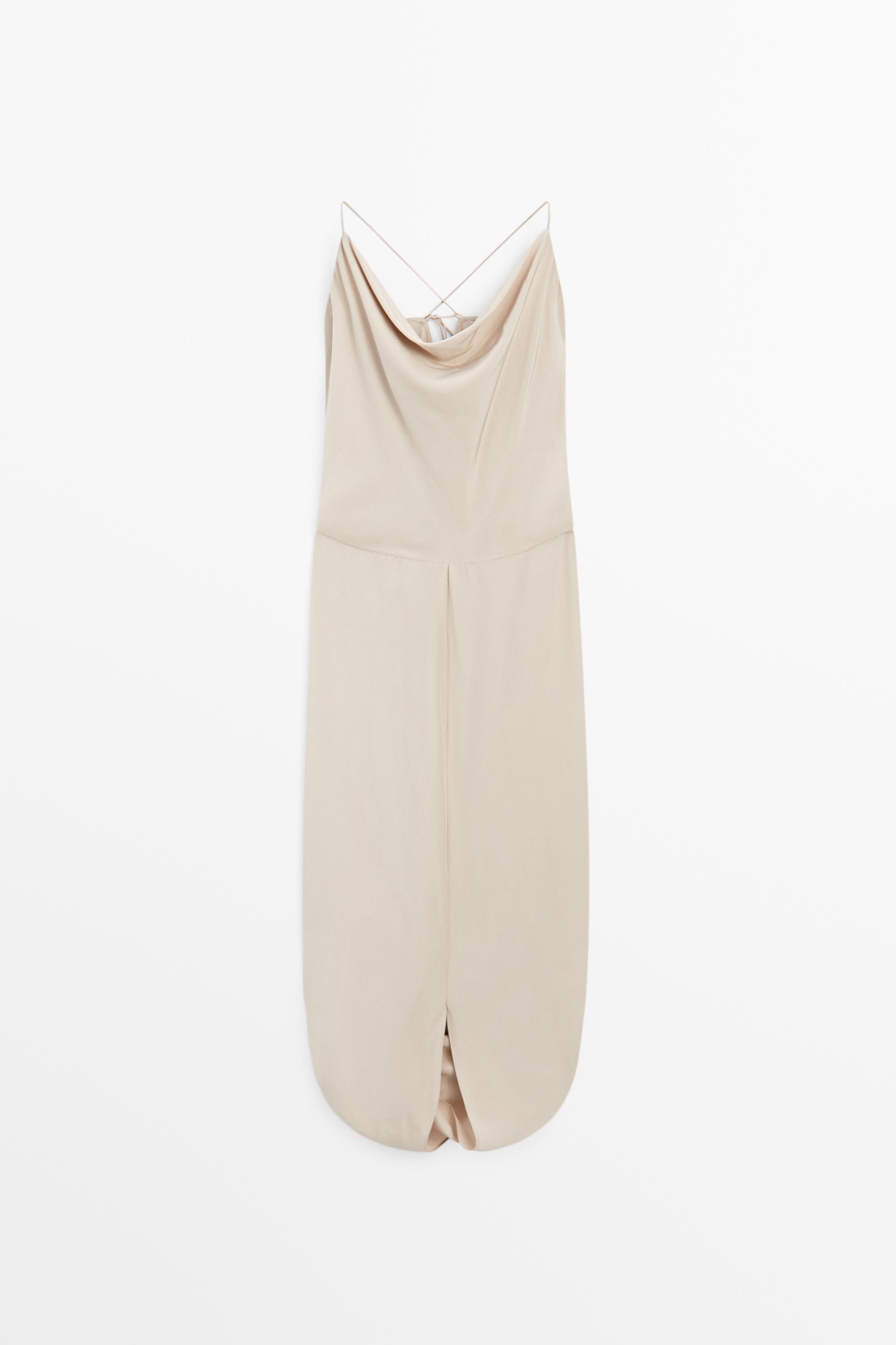 tan slip dress Ulla Johnson perfect for any occasion Tan Linen Feel Slip Dress