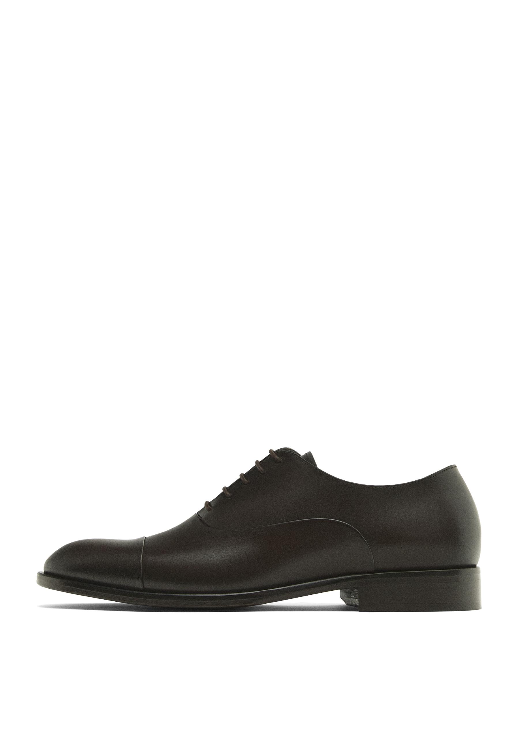 Oxford shoes — BROWN