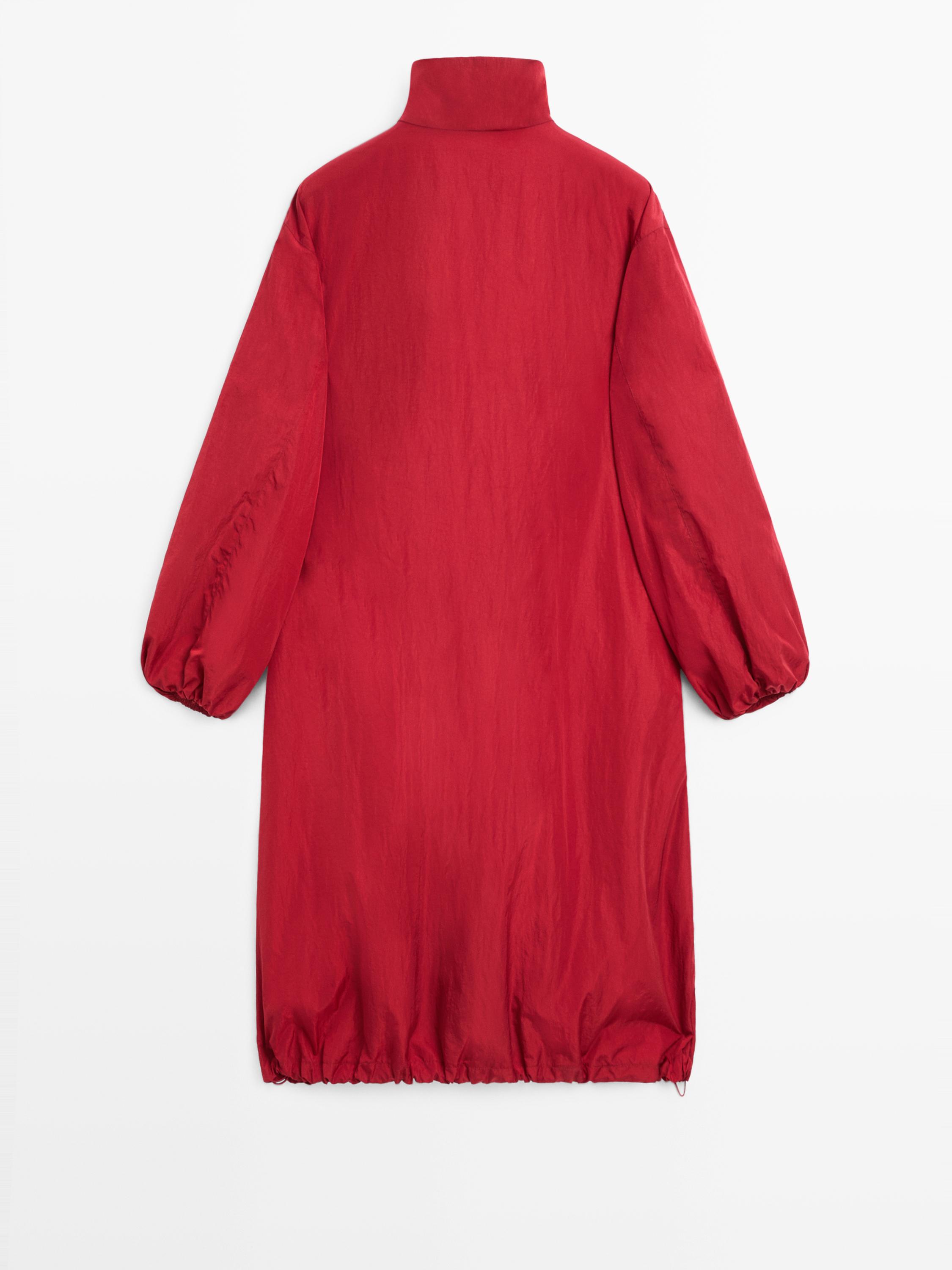 Duga predimenzionirana parka jakna