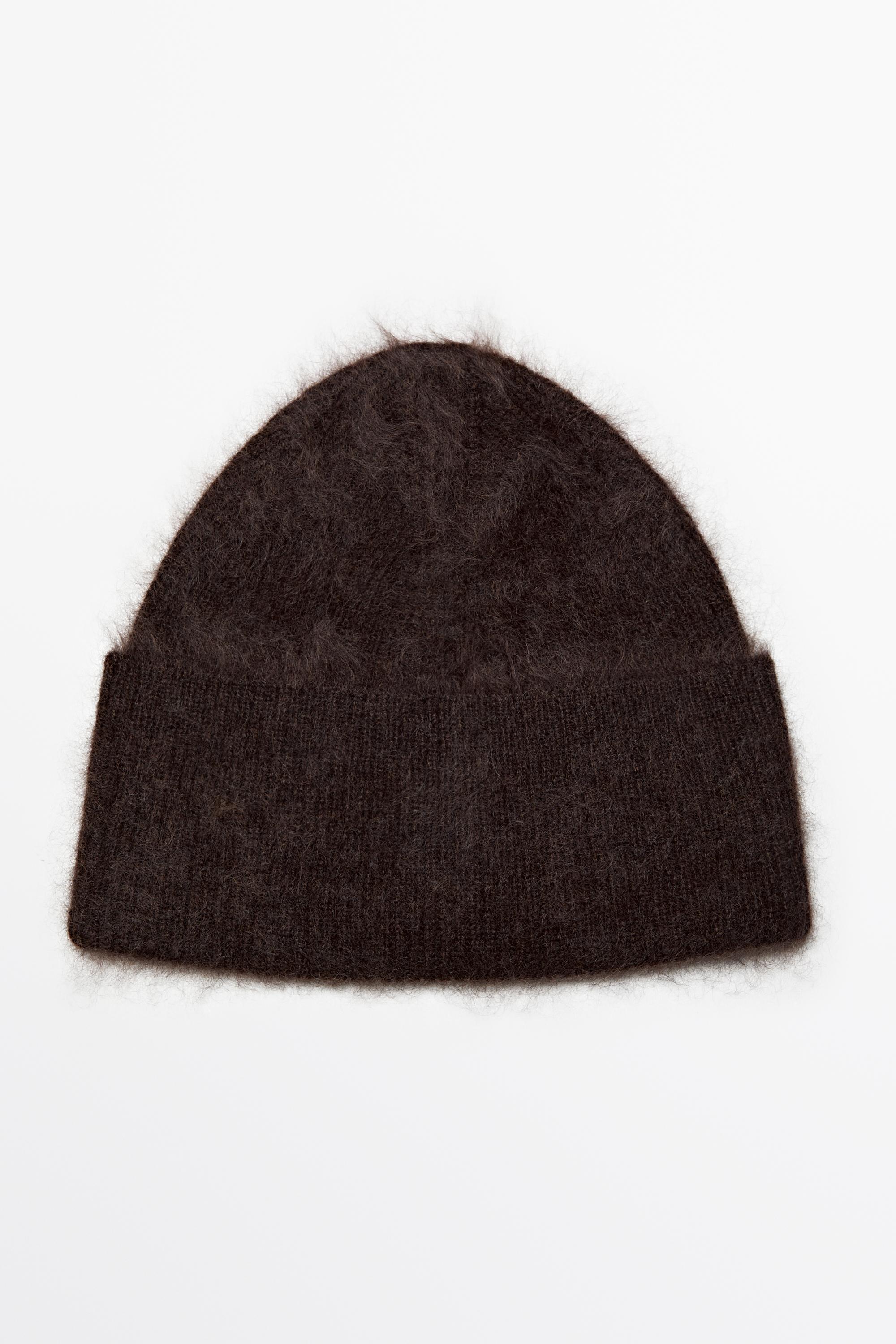 100% cashmere knit beanie