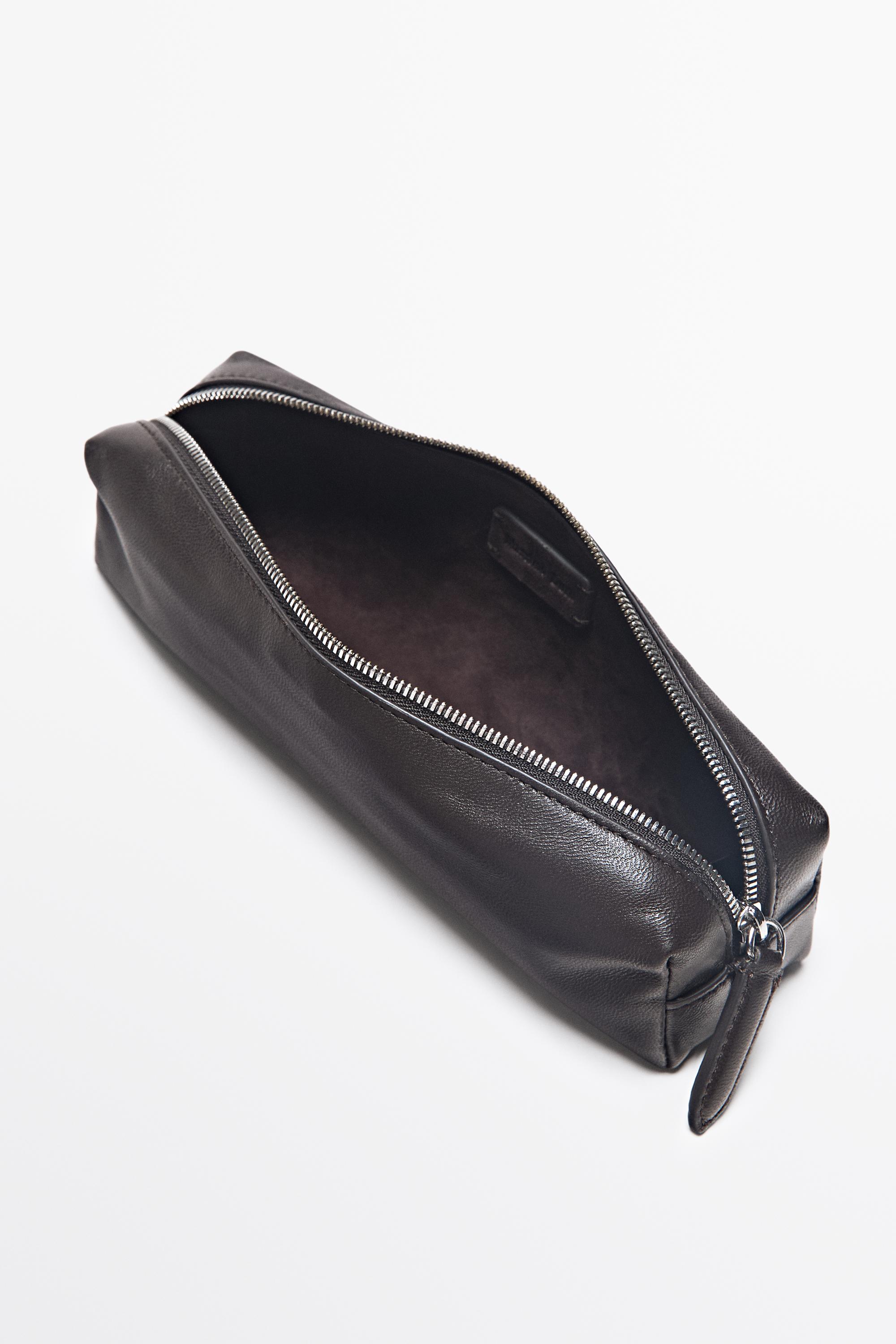 Nappa leather case