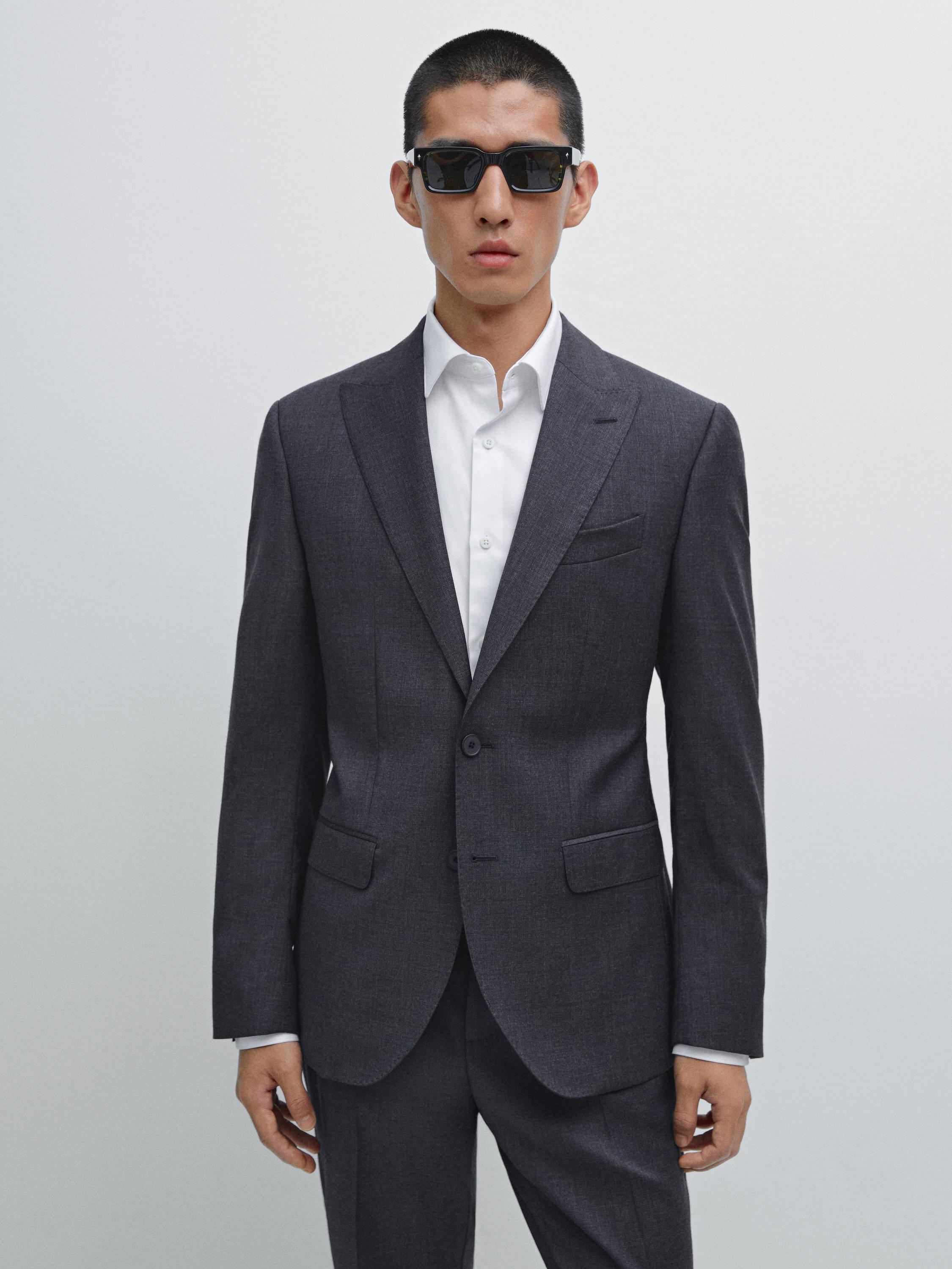 Americana traje 100% lana