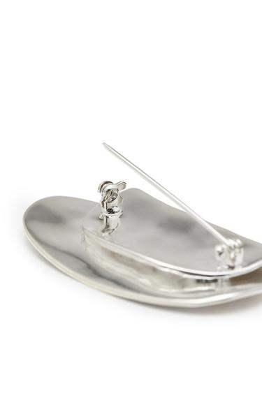 Envelope brooch - LIMITED EDITION — SILVER 8
