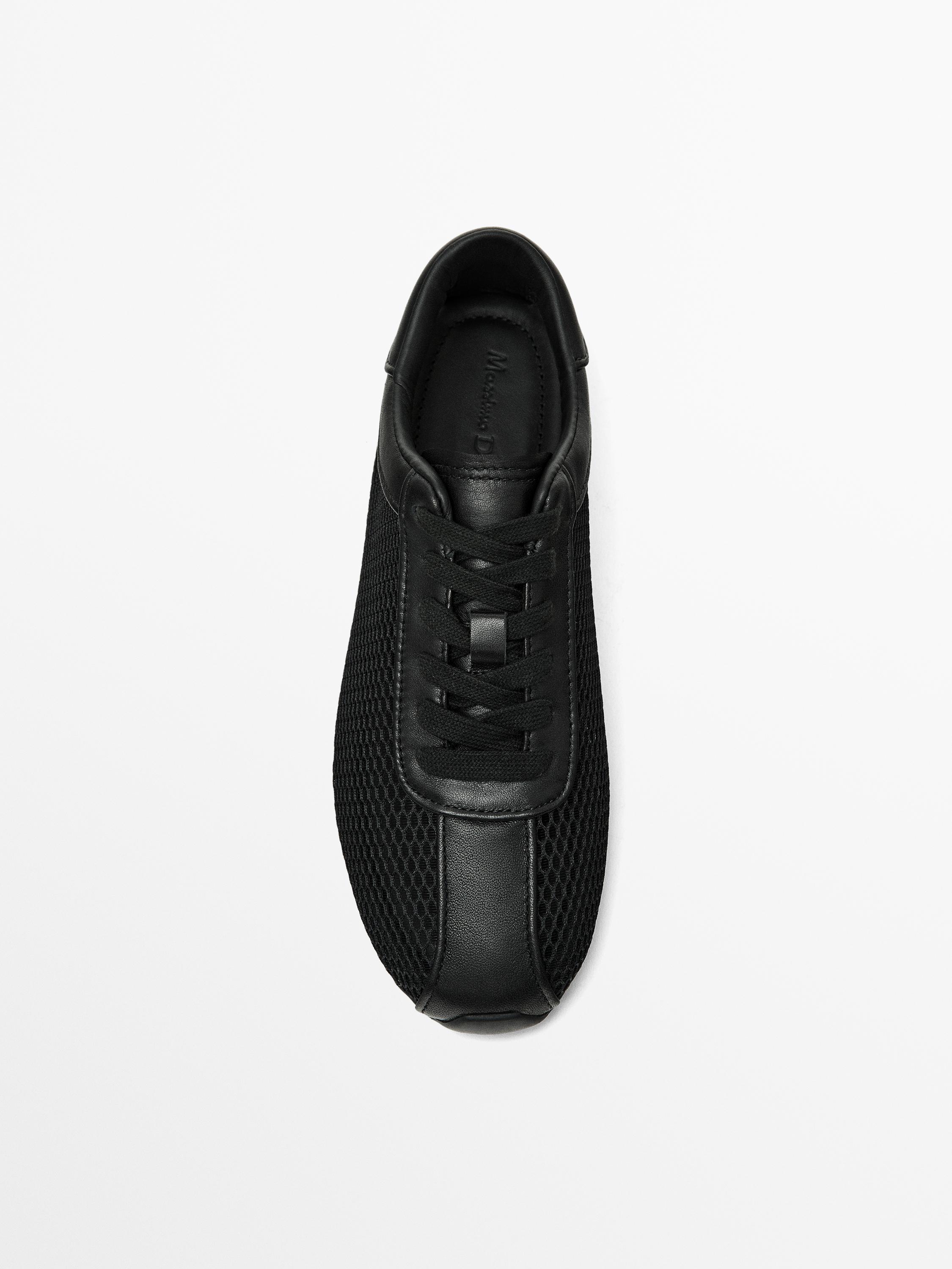 Sneakers résille