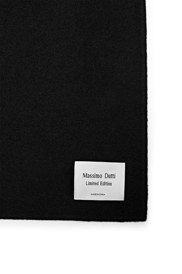 Wool cashmere scarf - LIMITED EDITION — DEEP BLUE 2