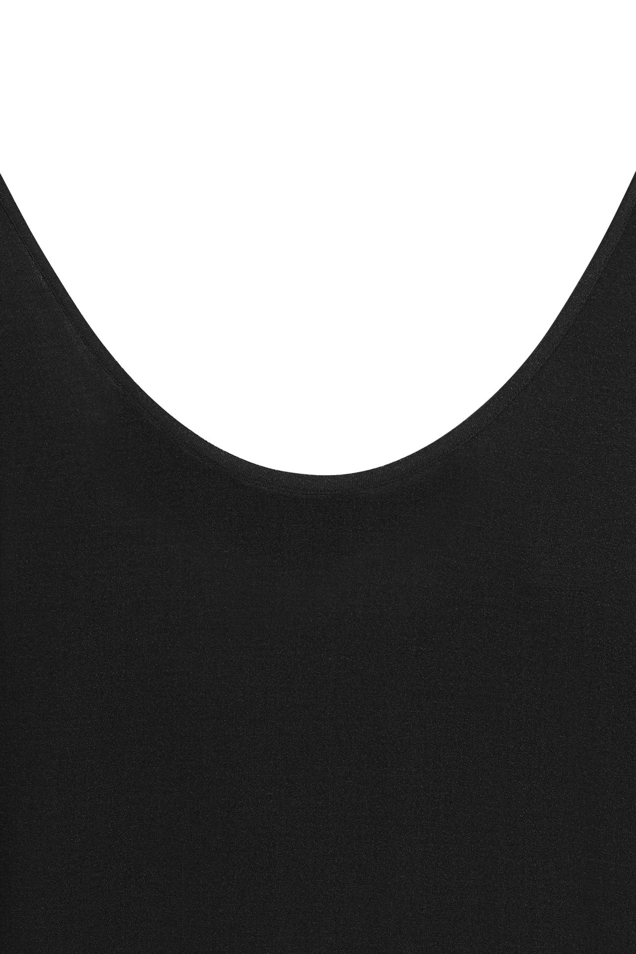 Stretch wool blend crew neck top - LIMITED EDITION — CHARCOAL
