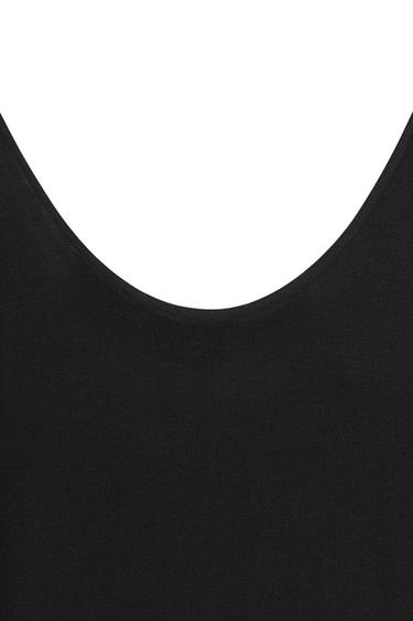 Stretch wool blend crew neck top - LIMITED EDITION — CHARCOAL 6
